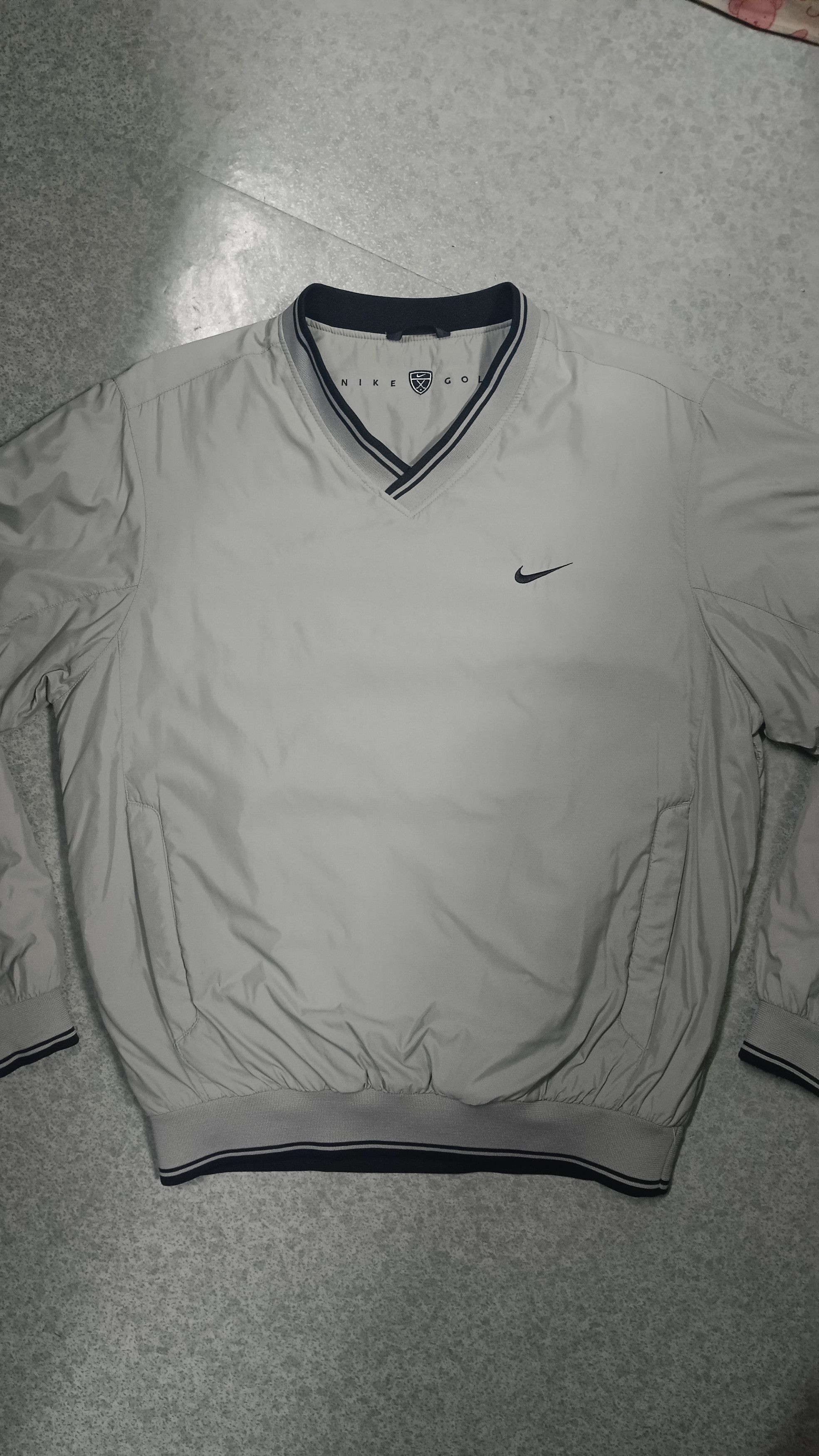 Nike × Vintage 🔥 Vintage Nike Golf Windbreaker Pullover Size US M / EU 48-50 / 2 - 3 Thumbnail