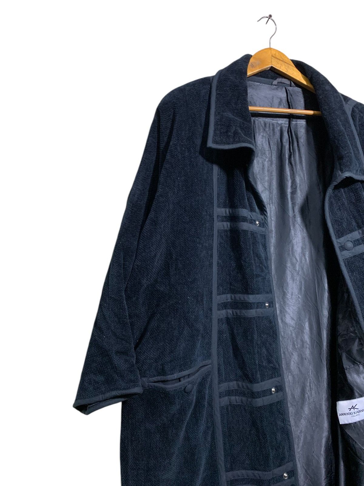 Annikki Karvinen 🔥ANNIKI KARVINEN FINLAND HEAVY COATS Size XL / US 12-14 / IT 48-50 - 3 Thumbnail