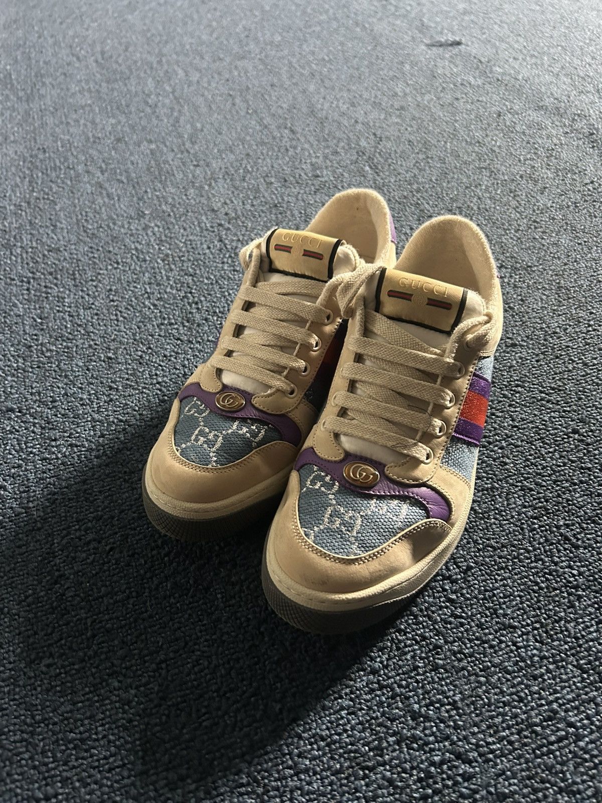 Gucci womens sneakers