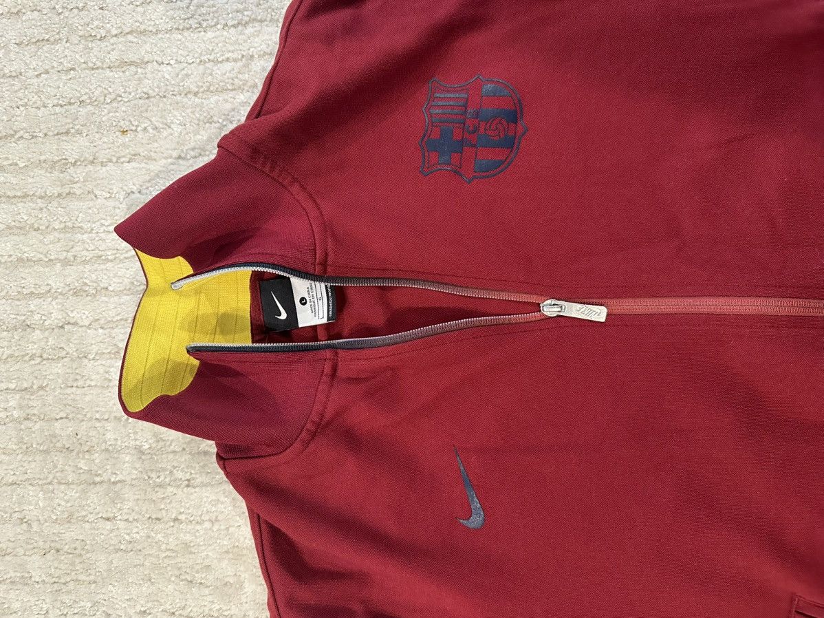 Nike Nike Barcelona zip up Size US L / EU 52-54 / 3 - 3 Thumbnail