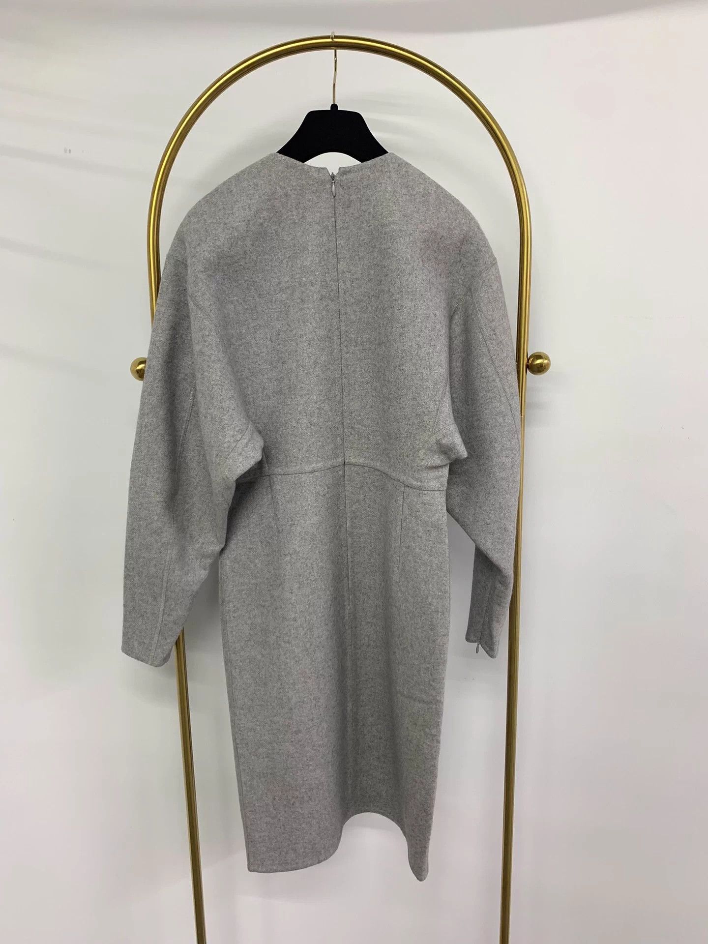 Celine Old Celine gray cashmere dress 34 like new Size XS / US 0-2 / IT 36-38 - 3 Thumbnail
