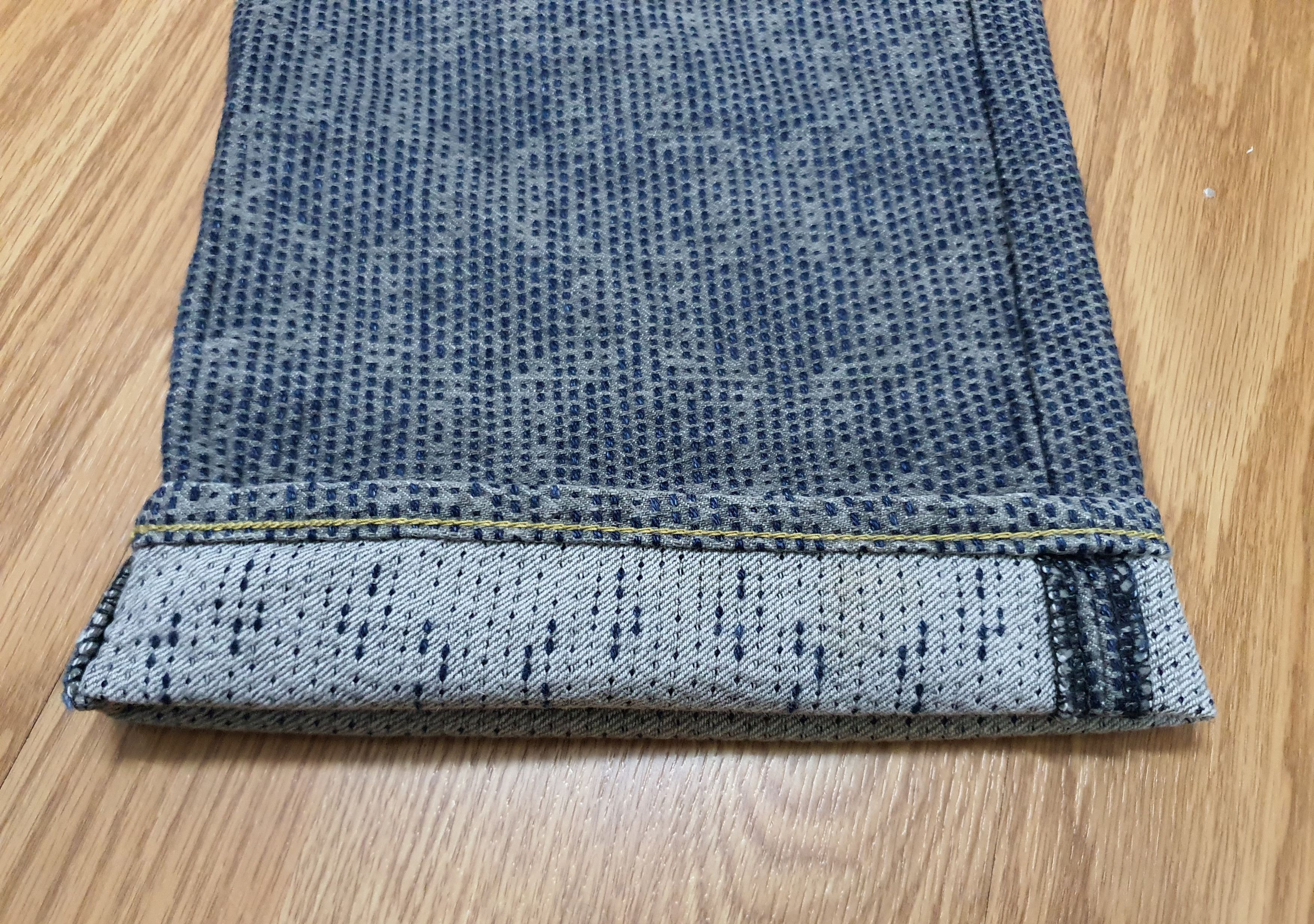Kapital Waist 31" Kapital Century Denim Monkey Cisco Jeans Sashiko Size US 31 - 4 Thumbnail