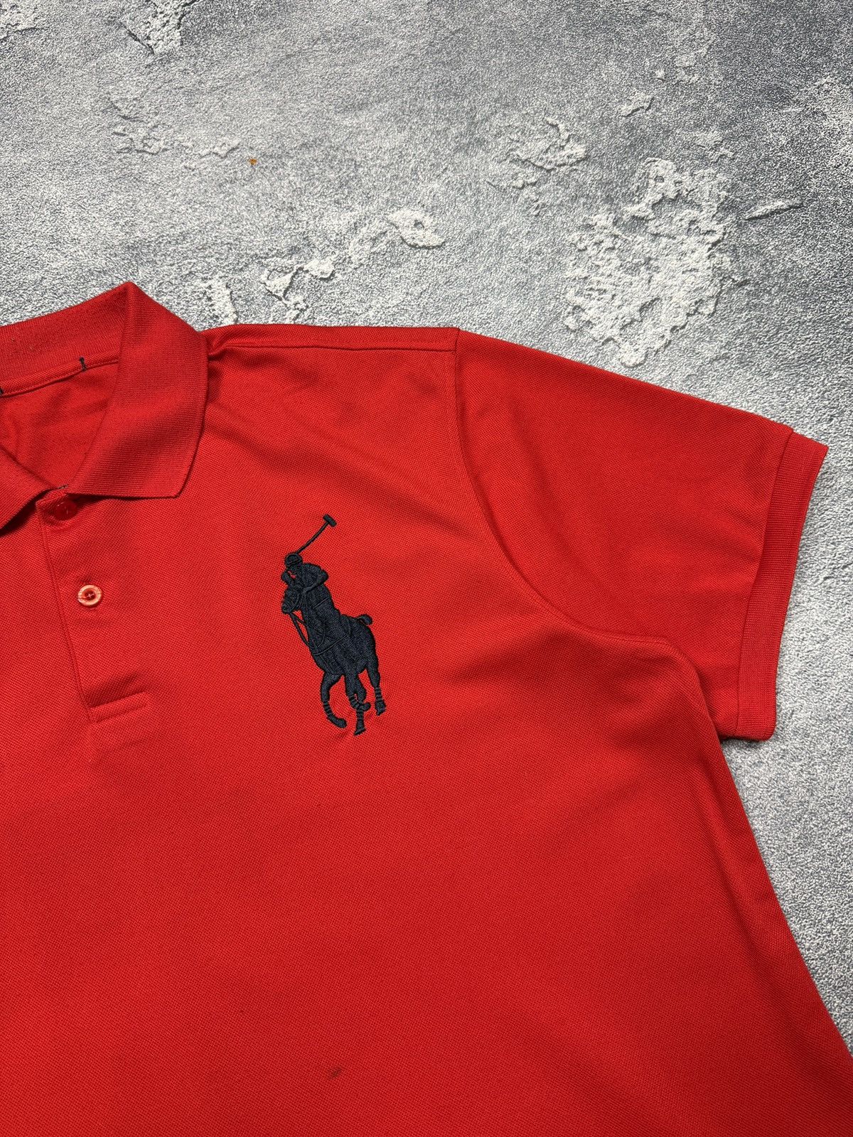 Polo Ralph Lauren × Ralph Lauren × Vintage Chief Keef Polo Ralph Lauren Dubai T-shirt big pony Size US XL / EU 56 / 4 - 5 Thumbnail