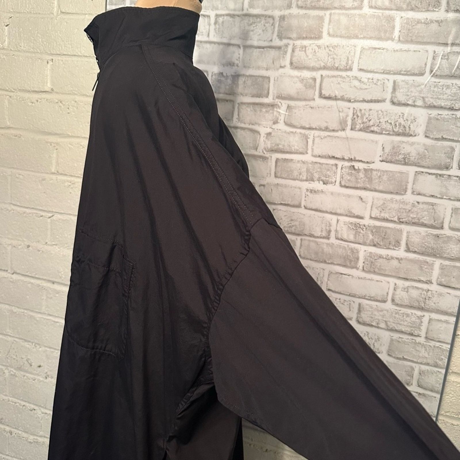 Yohji Yamamoto POUR HOME SS20 B ring W-ZIP long shirt black size 3 M Cotton Size US M / EU 48-50 / 2 - 12 Thumbnail