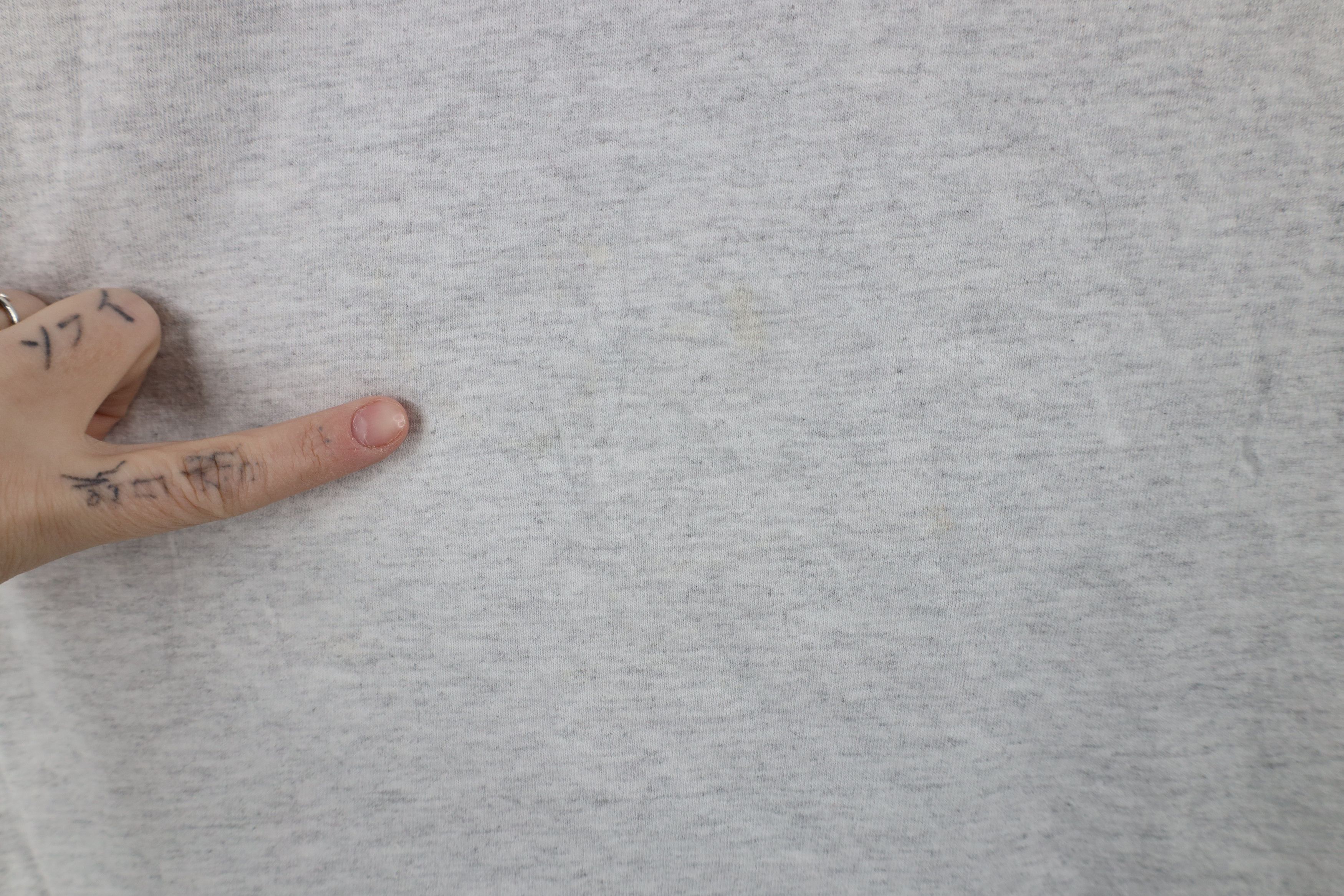 Vintage Y2K Streetwear Blank Short Sleeve T-Shirt Heather Gray Size US XXL / EU 58 / 5 - 5 Thumbnail