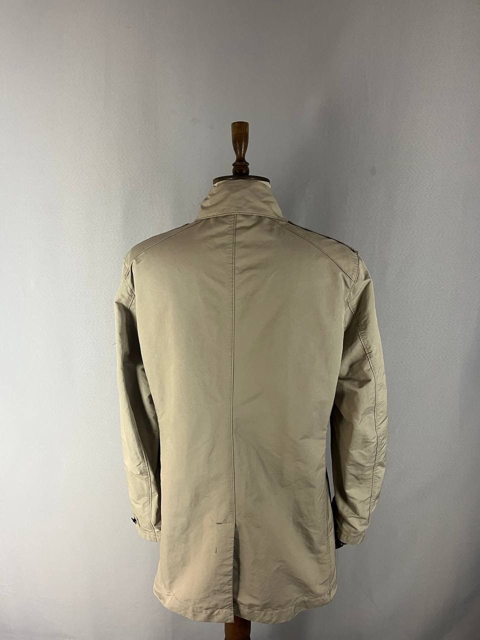 Stone Island Stone Island Beige Trench Jacket David-TC Size US XXL / EU 58 / 5 - 11 Thumbnail