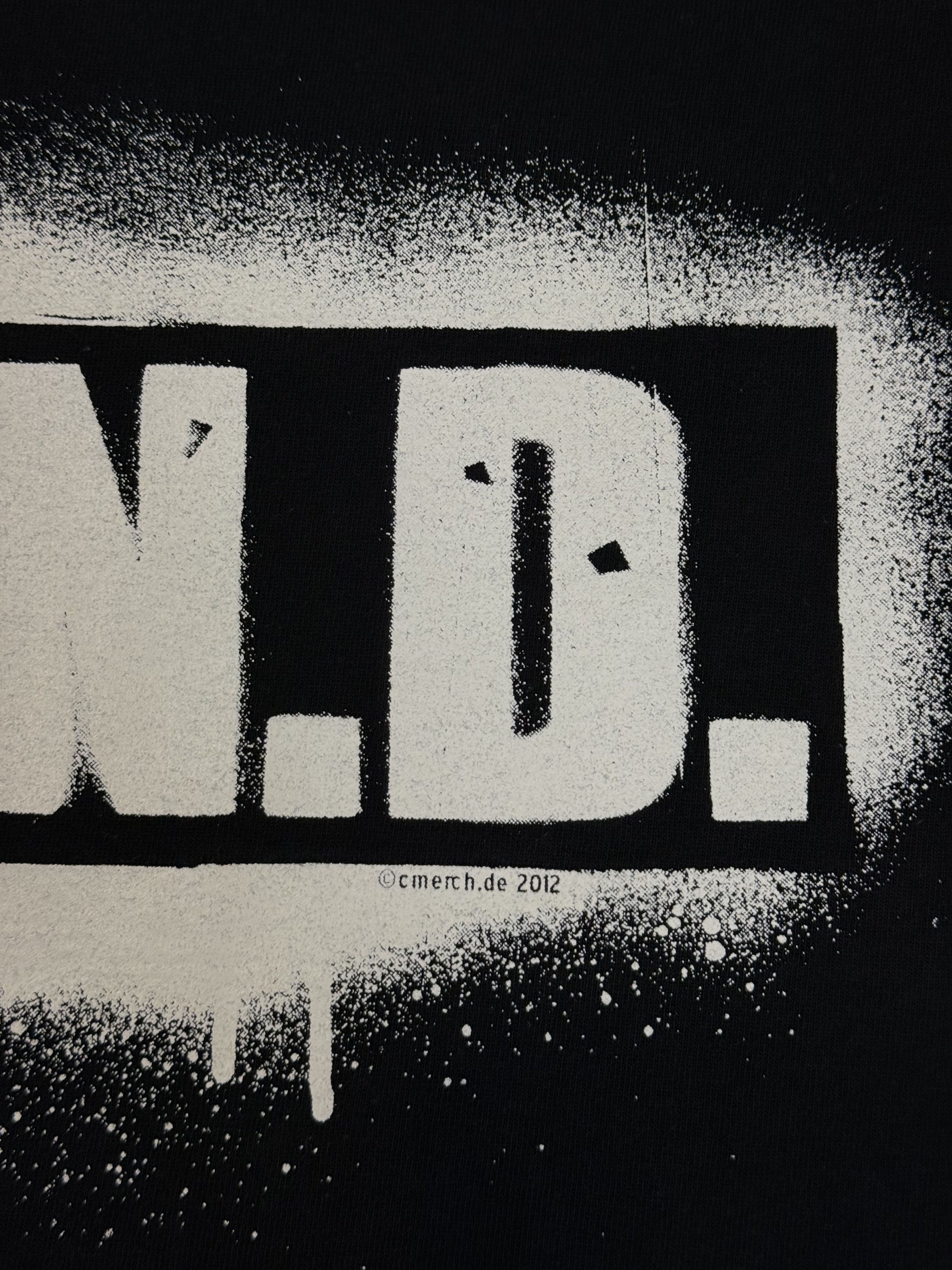 Vintage Vintage G.O.N.D. Music Festival T-shirt 2012 Size XL Size US XL / EU 56 / 4 - 6 Thumbnail