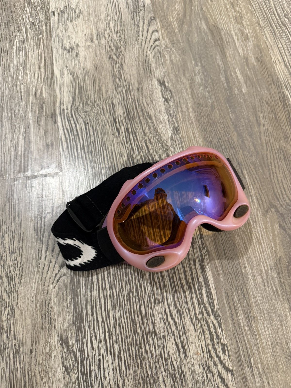 Oakley Oakley Wisdom Goggles 2004 Vintage Oakley Winter Snow Japan Size ONE SIZE - 1 Thumbnail