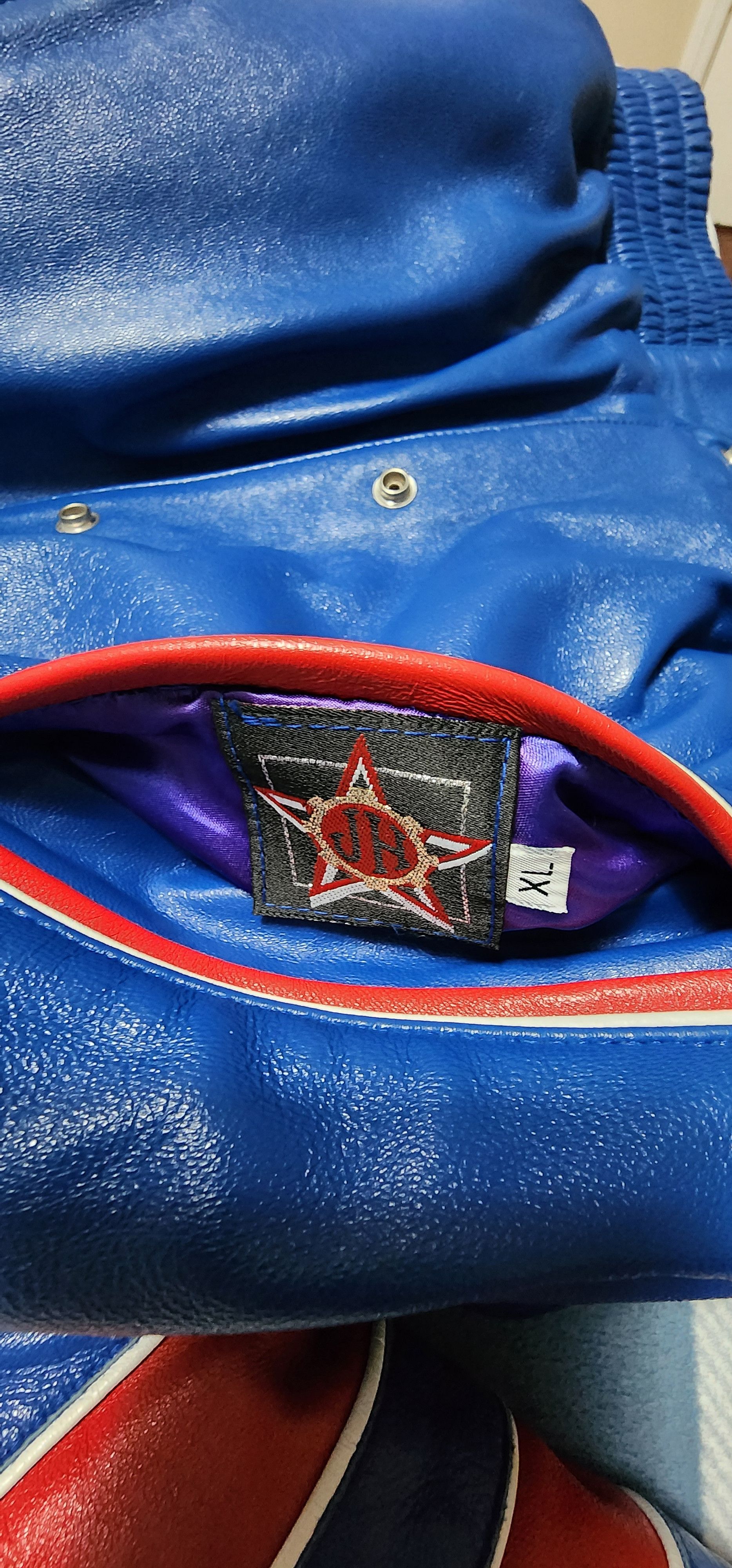 JH Design JH DESIGN x LA DODGERS FULL LEATHER REVERSIBLE Size US XL / EU 56 / 4 - 5 Thumbnail