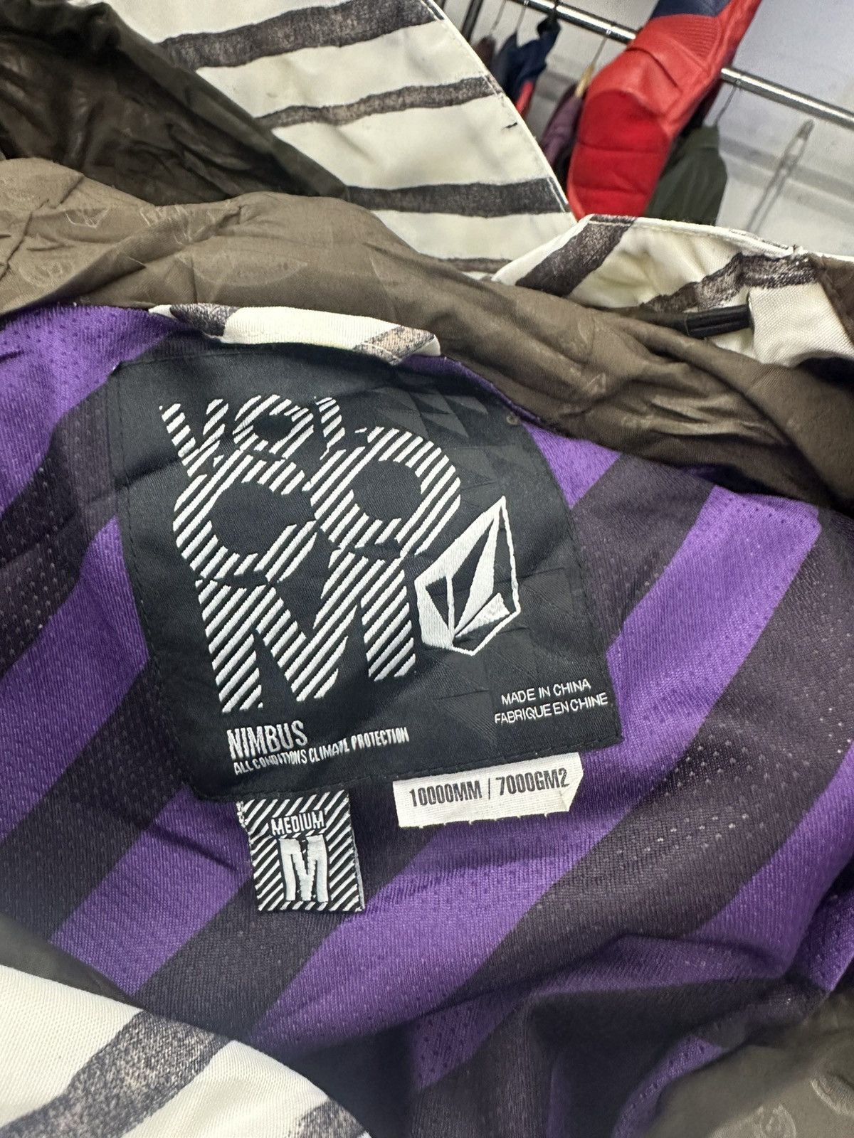 Vintage Volcom Ski Jacket Size US M / EU 48-50 / 2 - 12 Thumbnail