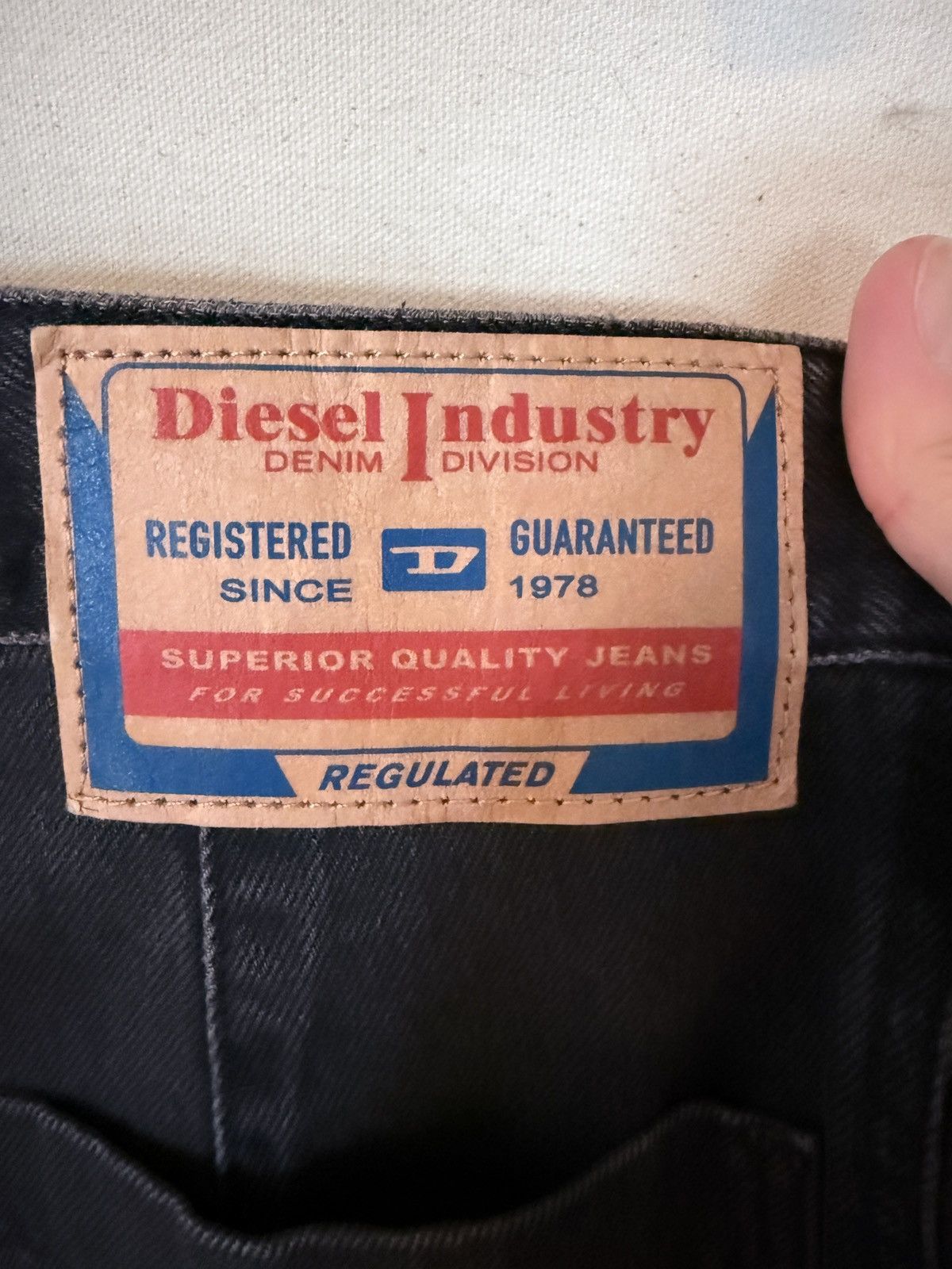 Diesel Diesel Cargo Jeans Size US 30 / EU 46 - 3 Thumbnail