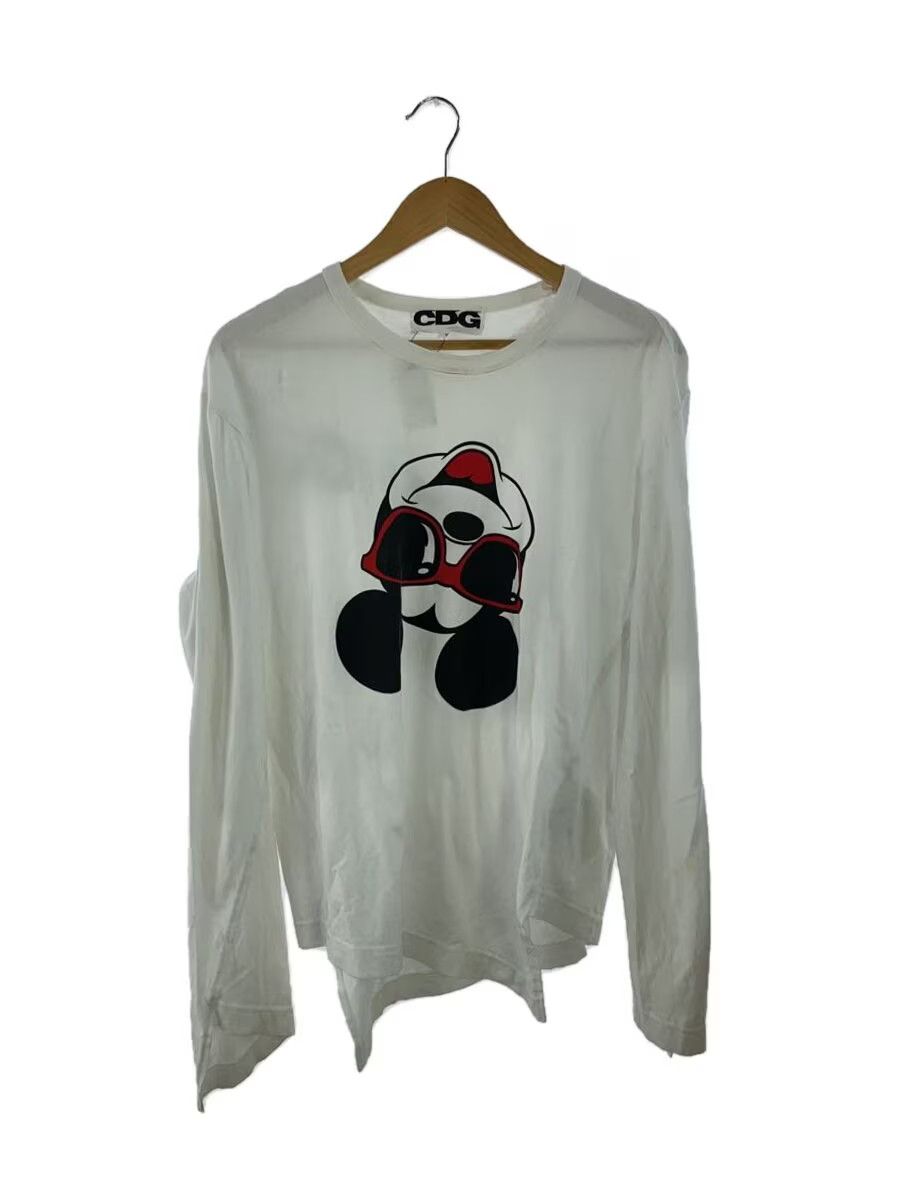 Reconstructed Asymmetrical Mickey Mouse Long Sleeve Tee