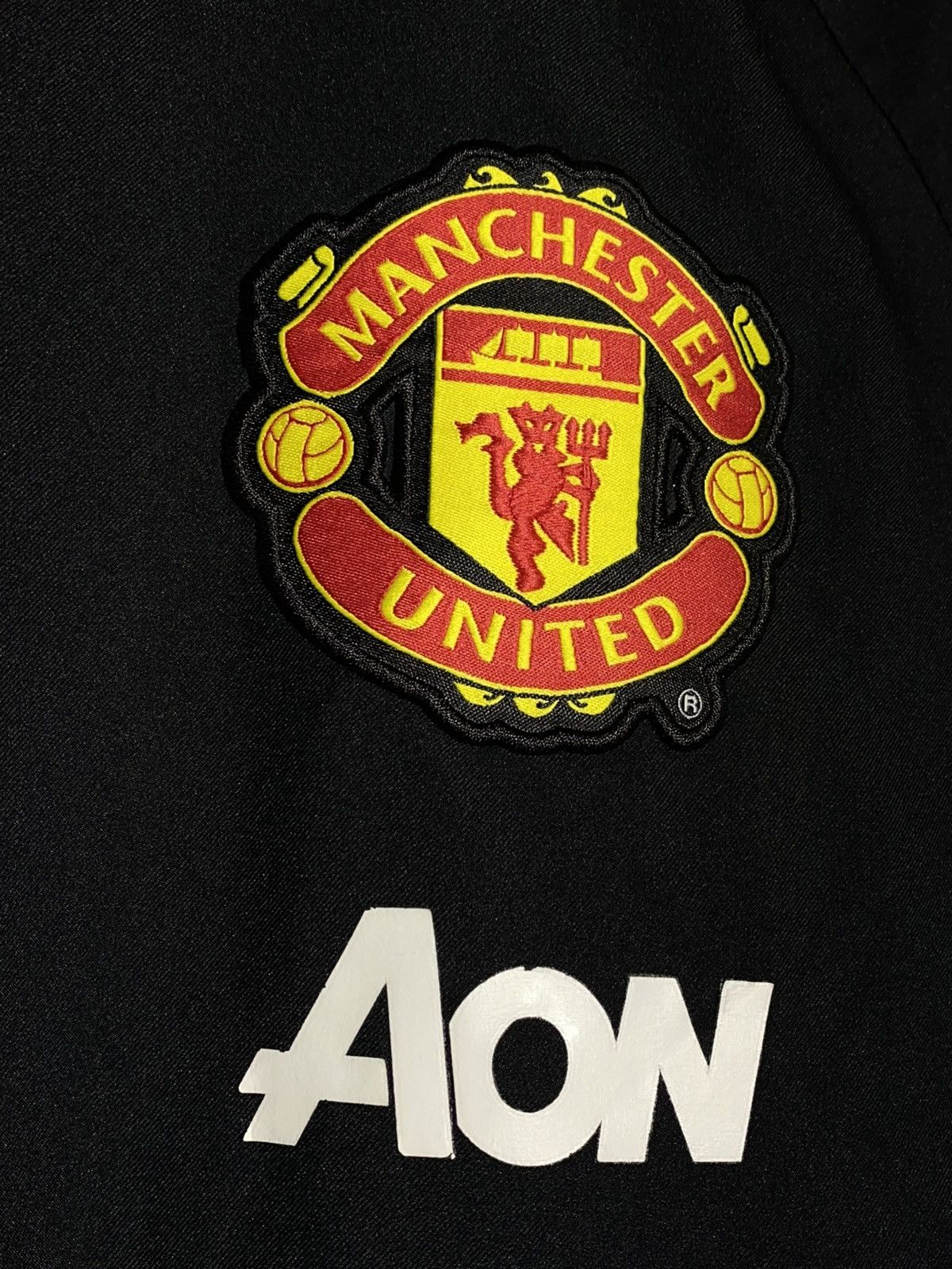 Nike Nike Manchester United 2010/11 Drill Track Jacket Size US L / EU 52-54 / 3 - 5 Thumbnail