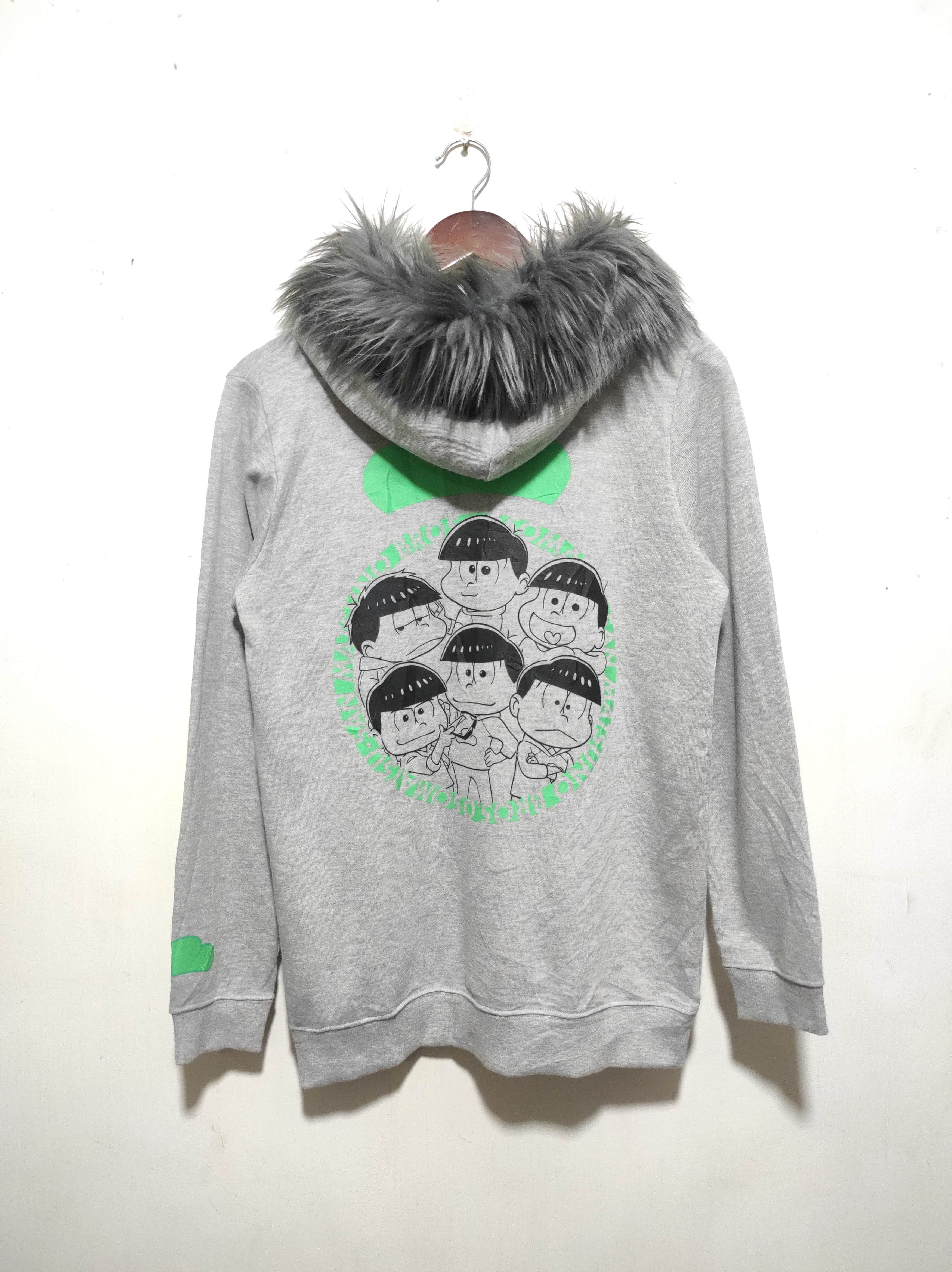 Osomatsusan Matsuno Bros Comic fur Hoodie lgb style