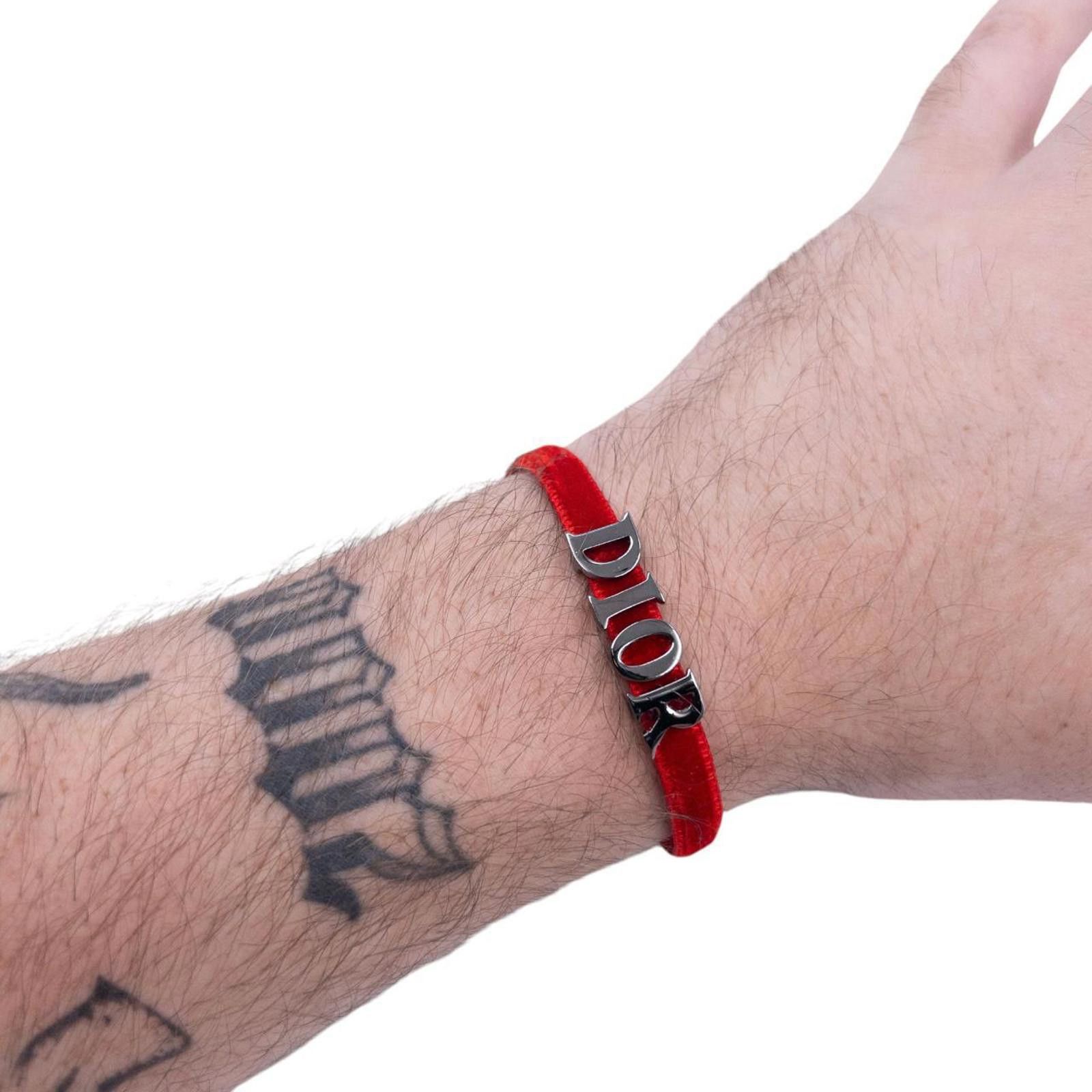 Dior Vintage Dior Velvet Ribbon Bracelet Size ONE SIZE - 7 Thumbnail