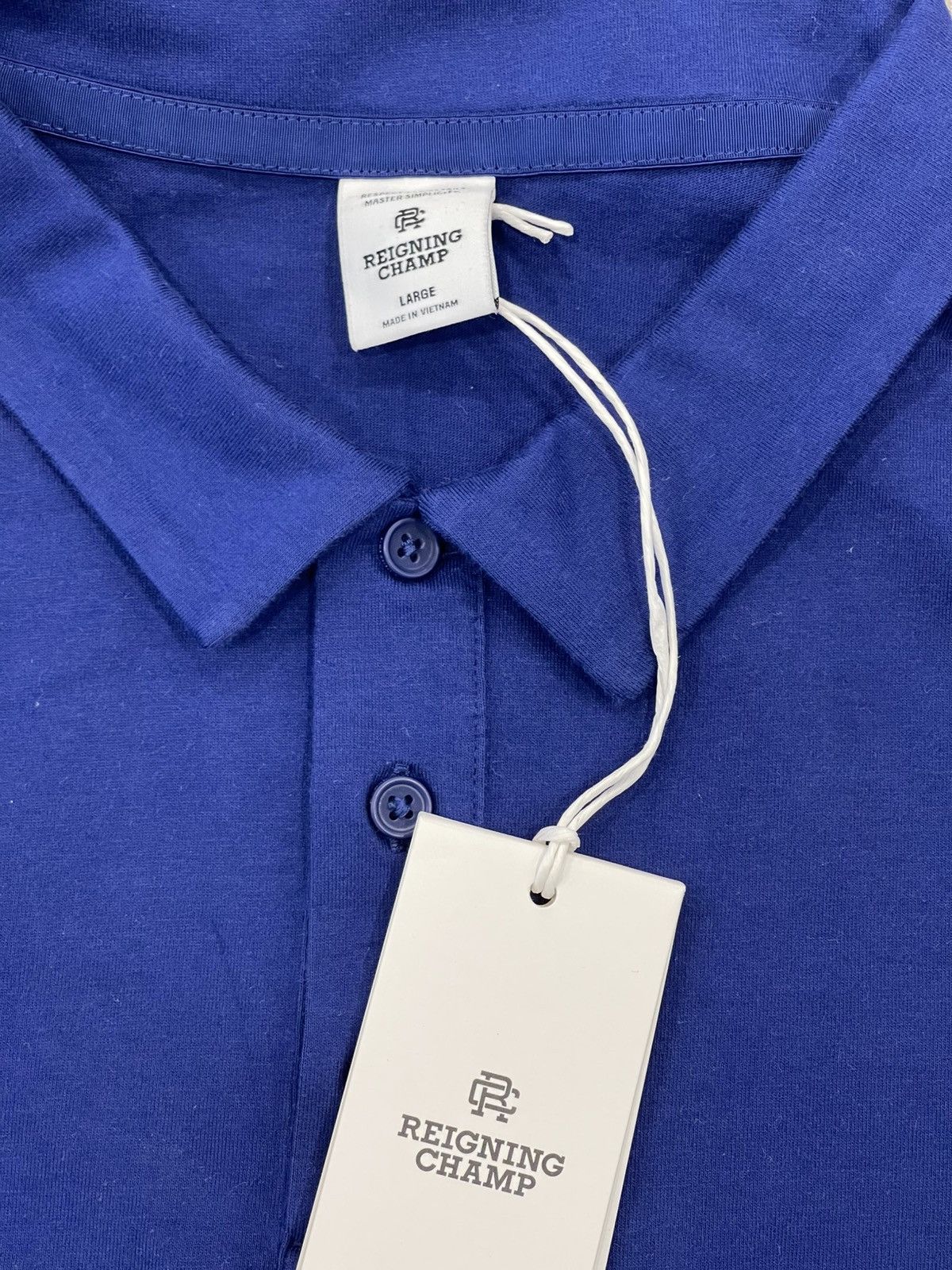 Reigning Champ Reigning Champ Lightweight Polo Size US L / EU 52-54 / 3 - 2 Thumbnail
