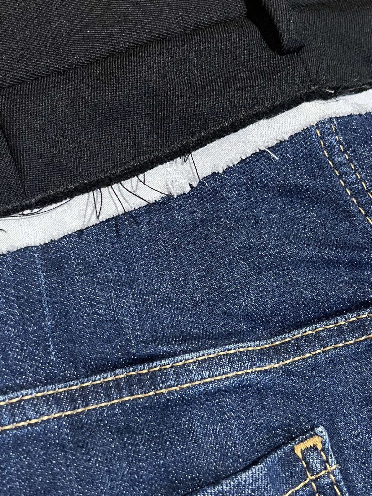 Dsquared2 DSQUARED2 Mid-Rise Straight-Leg Jeans Size US 30 / EU 46 - 14 Thumbnail
