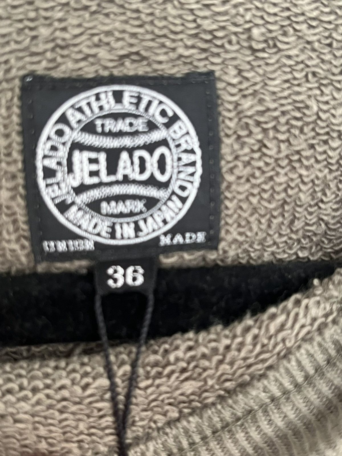 Jelado Jelado 6th Man Three-quarter Sleeve Sweatshirt Size US S / EU 44-46 / 1 - 3 Thumbnail