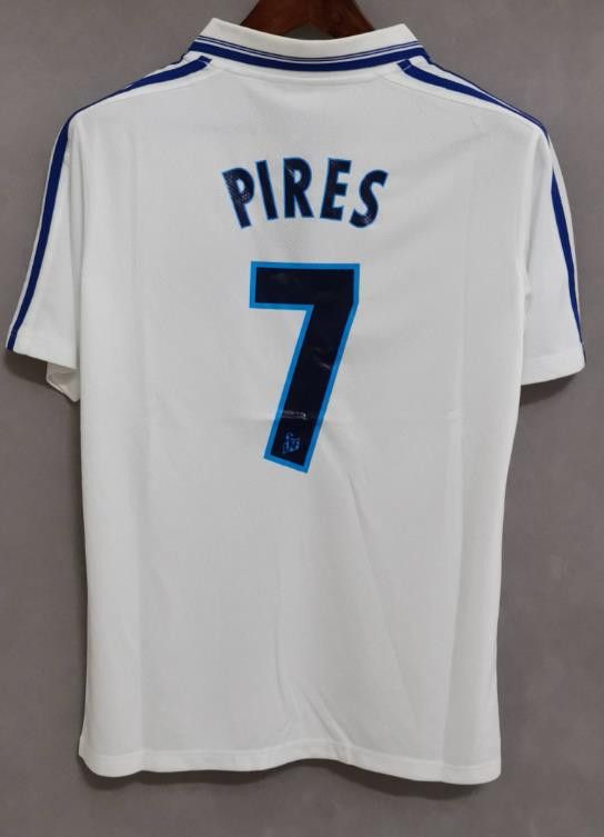 Other 99 00 Marseille Robert Pirès Jersey Size US XL / EU 56 / 4 - 2 Thumbnail