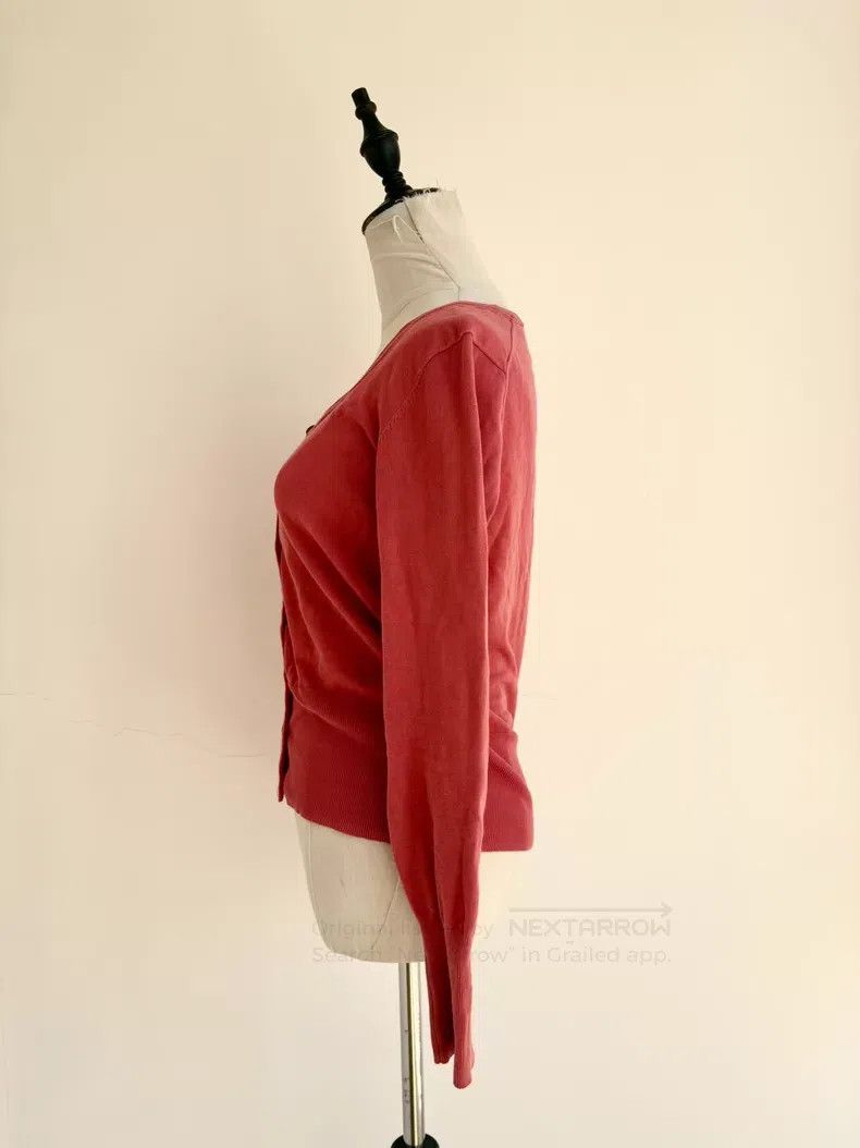 Vivienne Westwood Vivienne Westwood Vintage Watermelon Red Saturn Knit Open Size M / US 6-8 / IT 42-44 - 4 Thumbnail