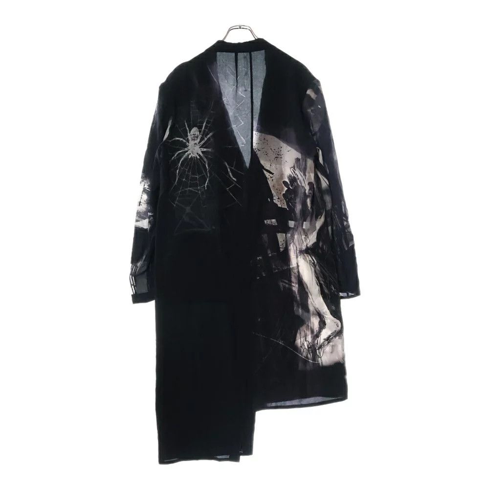 Yohji Yamamoto Yohji Yamamoto POUR HOMME//25SS PORTRAIT PRINT JACKET Size US M / EU 48-50 / 2 - 2 Thumbnail