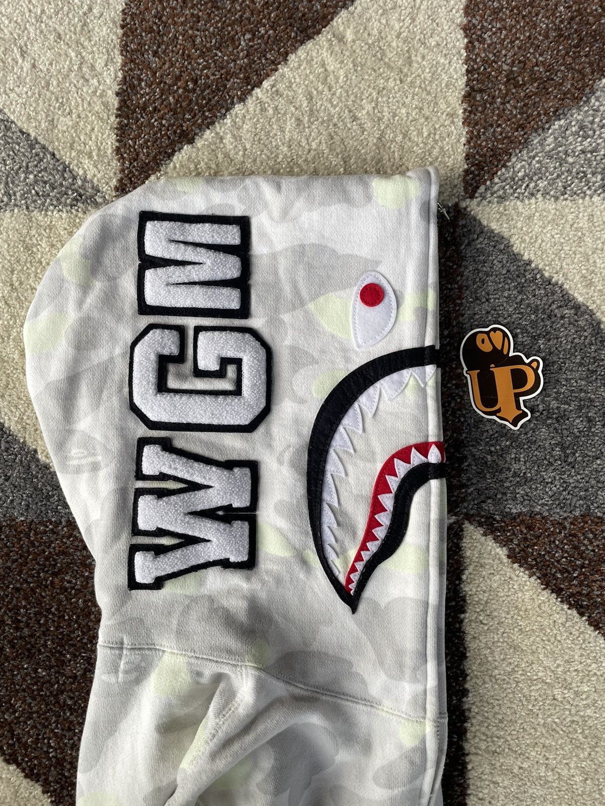 Bape Bape GITD City Camo Shark Fullzip Hoodie Size XS / US 0-2 / IT 36-38 - 5 Thumbnail