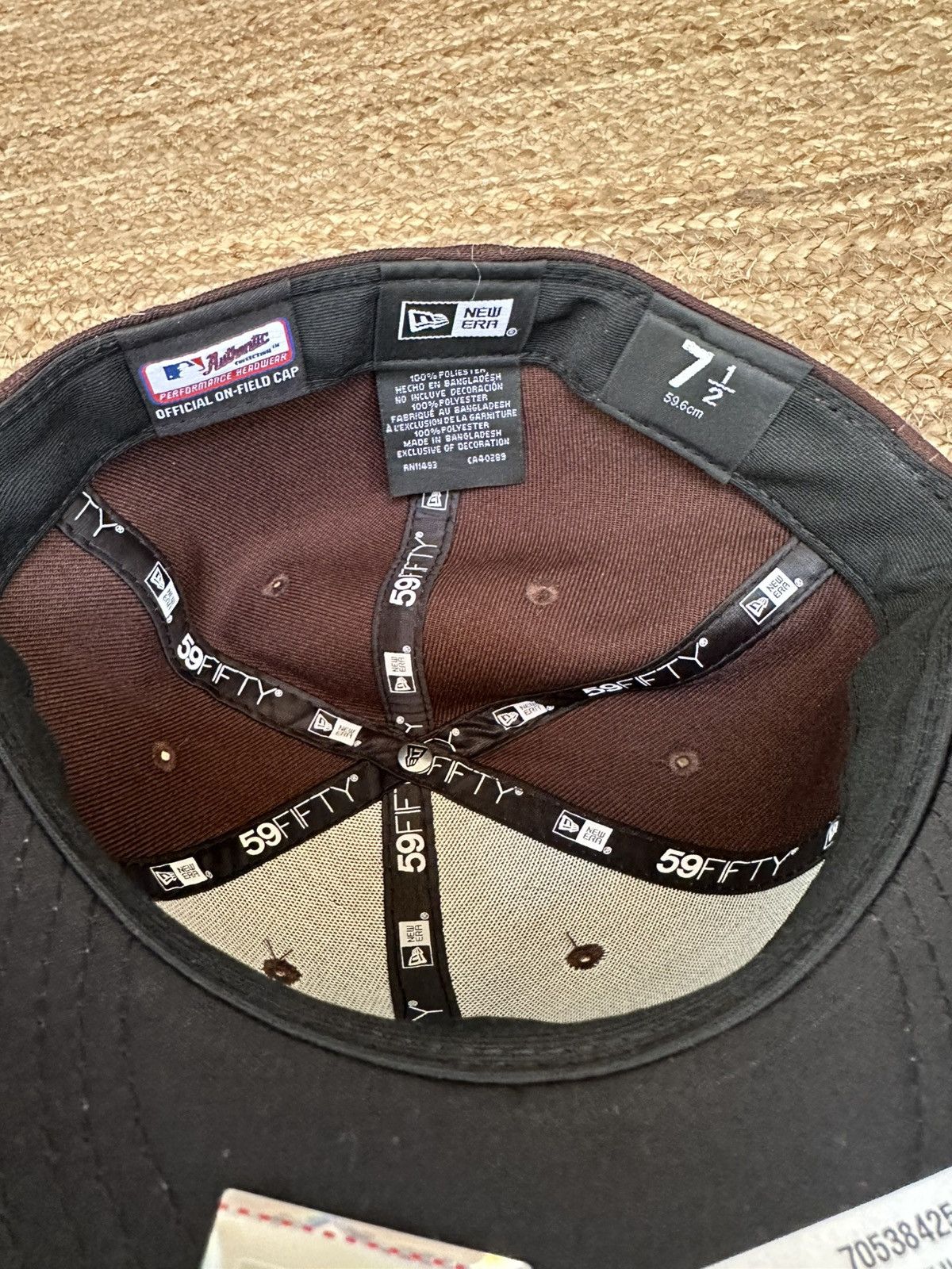 New Era New Era San Diego Padres cap Size ONE SIZE - 7 Thumbnail