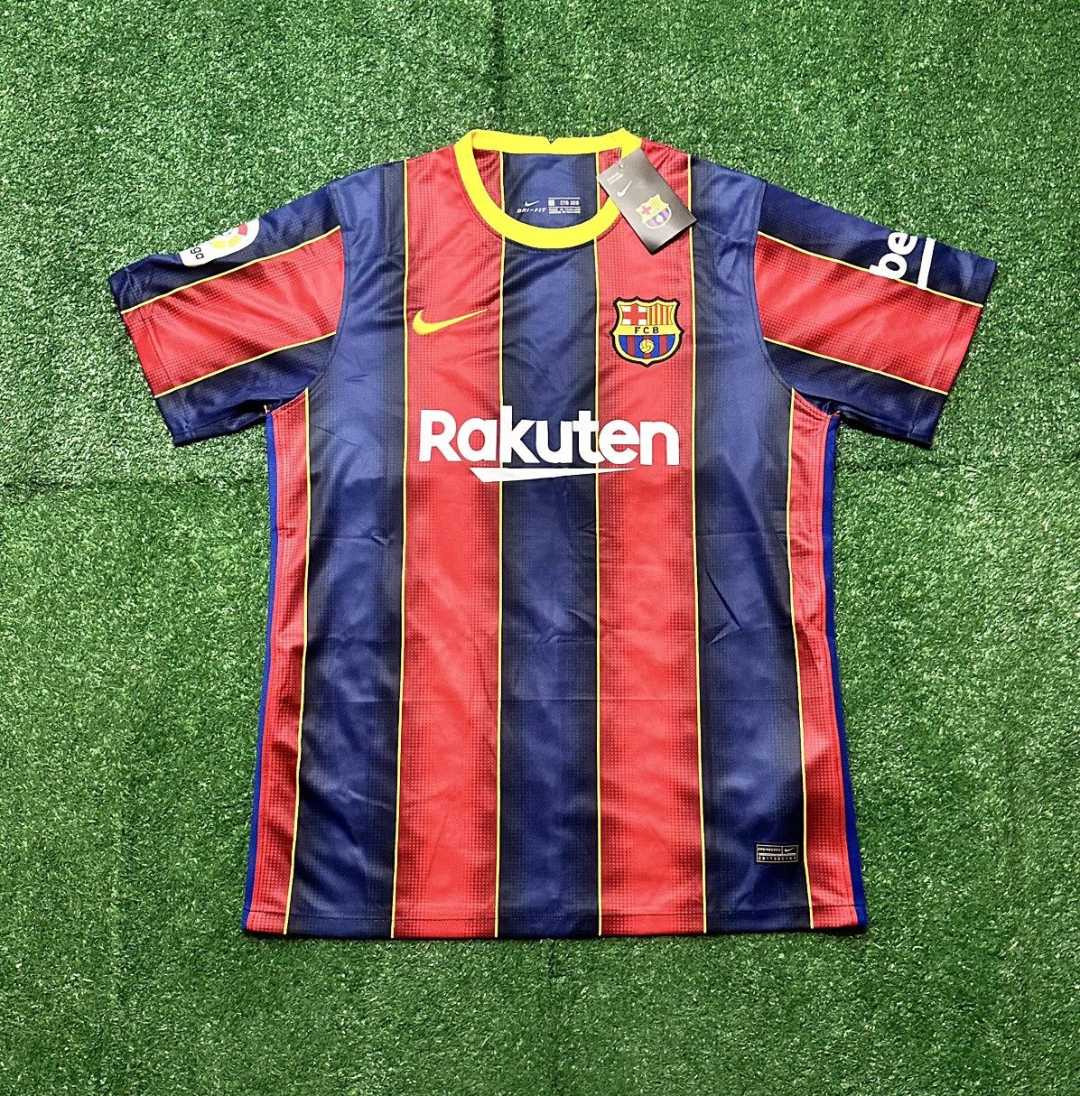 Nike Nike FC Barcelona 2020/21 Lionel Messi Home Football Jersey Size US XXL / EU 58 / 5 - 2 Thumbnail