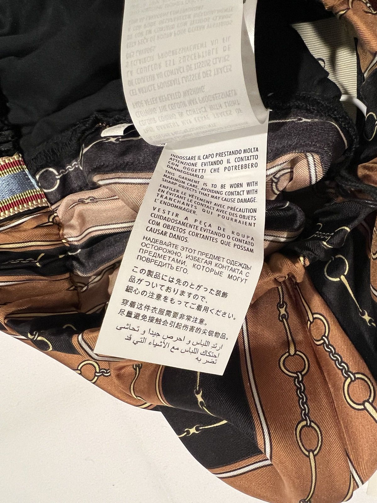 Gucci Gucci mens shorts. 32/L $2100 Size US 32 / EU 48 - 12 Thumbnail