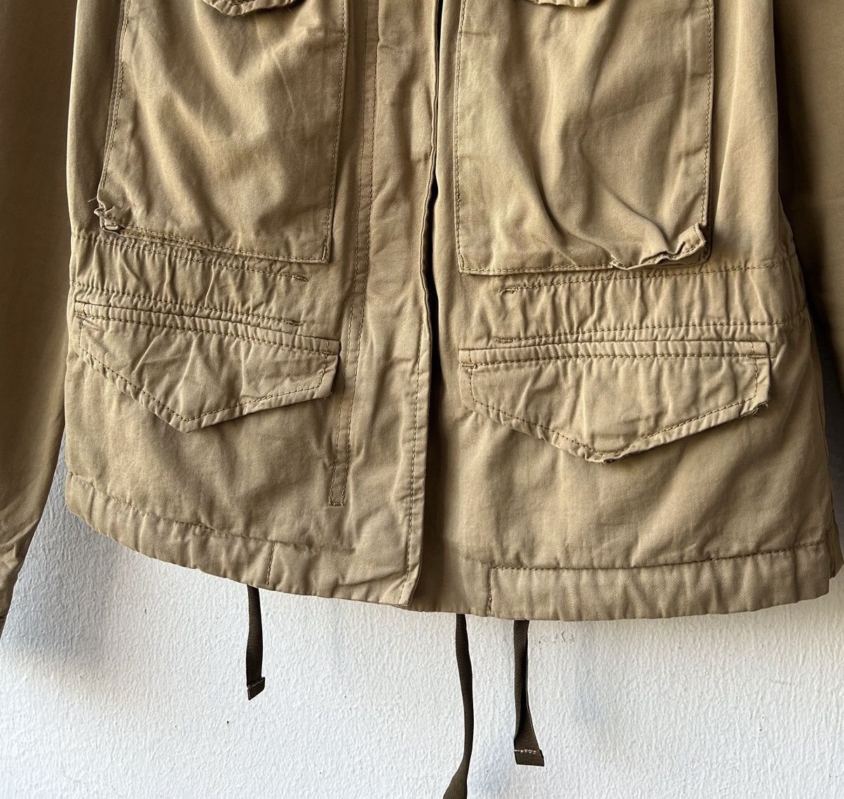 Diesel Diesel Tactical Pocket Jacket Size US XS / EU 42 / 0 - 6 Thumbnail