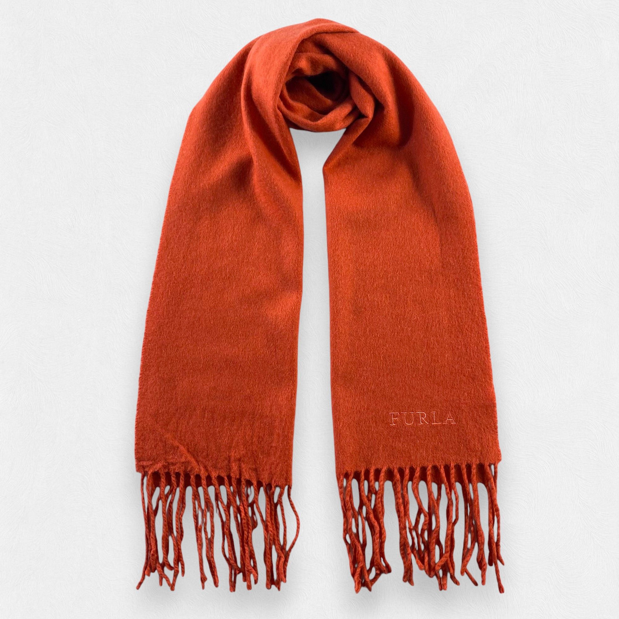 Furla Furla Scarf Neck Wrap Cashmere Muffler Size ONE SIZE - 1 Thumbnail