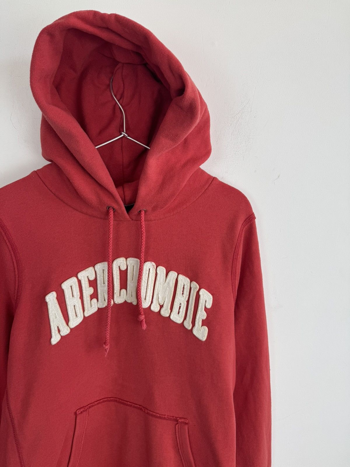 Abercrombie & Fitch Vintage Woman’s Abercrombie & Fitch Y2K Big Logo Hoodie Size XL / US 12-14 / IT 48-50 - 2 Thumbnail