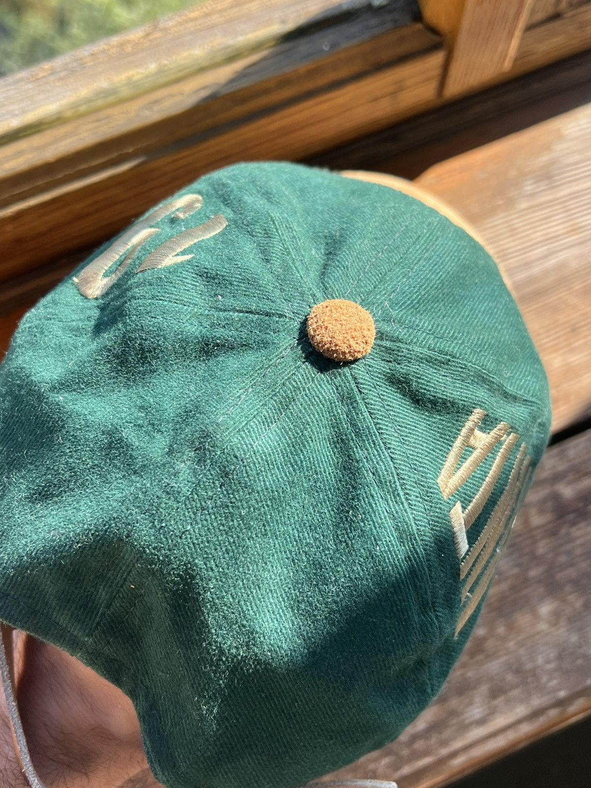 Vintage Vintage Atlanta 1996 Embroidered Cap Size ONE SIZE - 12 Thumbnail