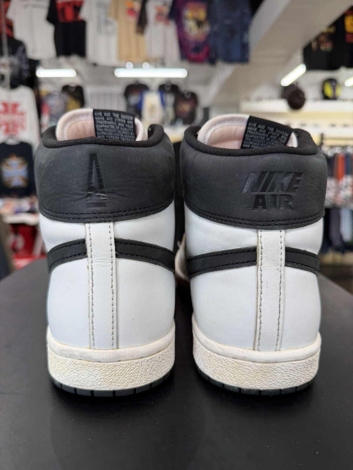 A Ma Maniere × Jordan Brand Air Jordan Air Ship A Ma Maniere White Black Size 11.5(2023) Size US 11.5 / EU 44-45 - 5 Thumbnail