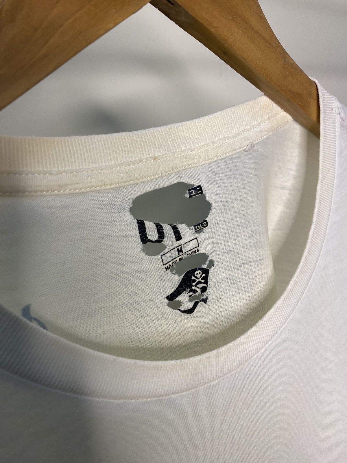 Japanese Brand × Uniqlo UT x Anime Dragon Ball MirrorPrint Vageta Character Distress Size US M / EU 48-50 / 2 - 6 Thumbnail
