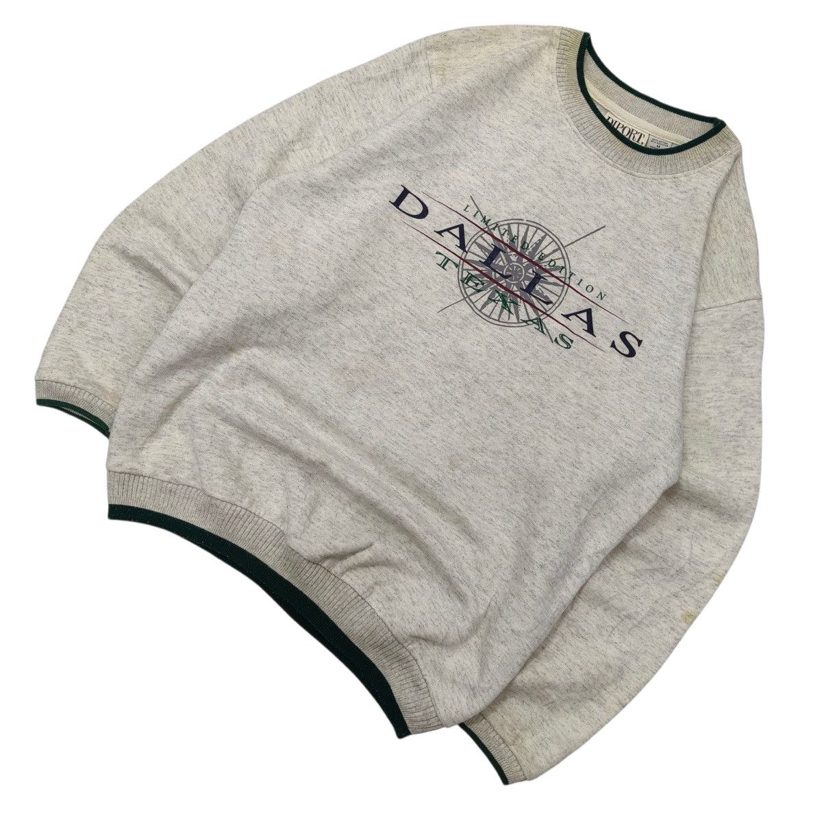 Vintage Vintage 90's Dallas Texas Limited Edition Sweatshirt Size US M / EU 48-50 / 2 - 3 Thumbnail