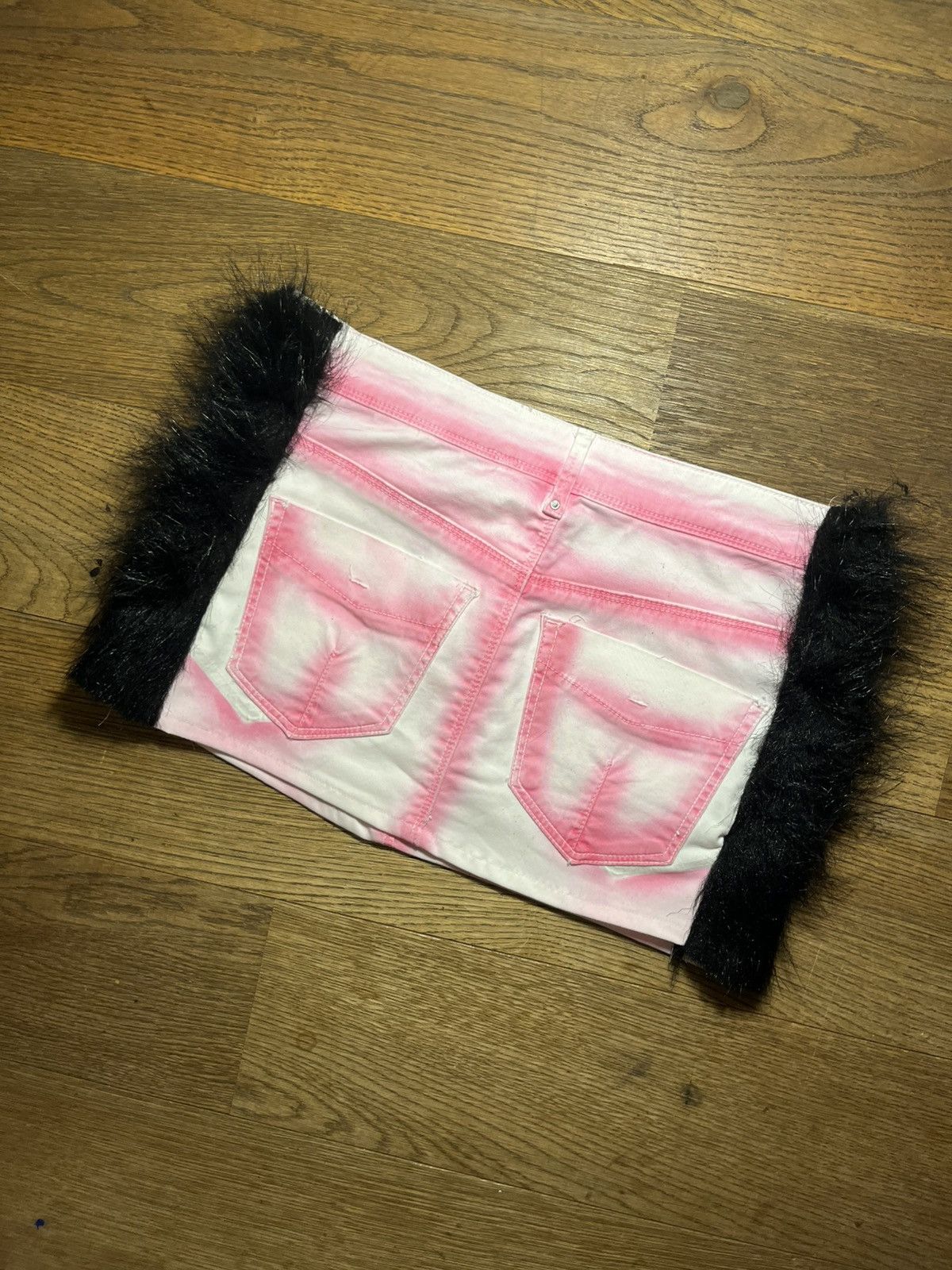 Miu Miu Custommade skirt | mini skirt | mini rock Size 24" / US 00 / IT 34 - 9 Thumbnail