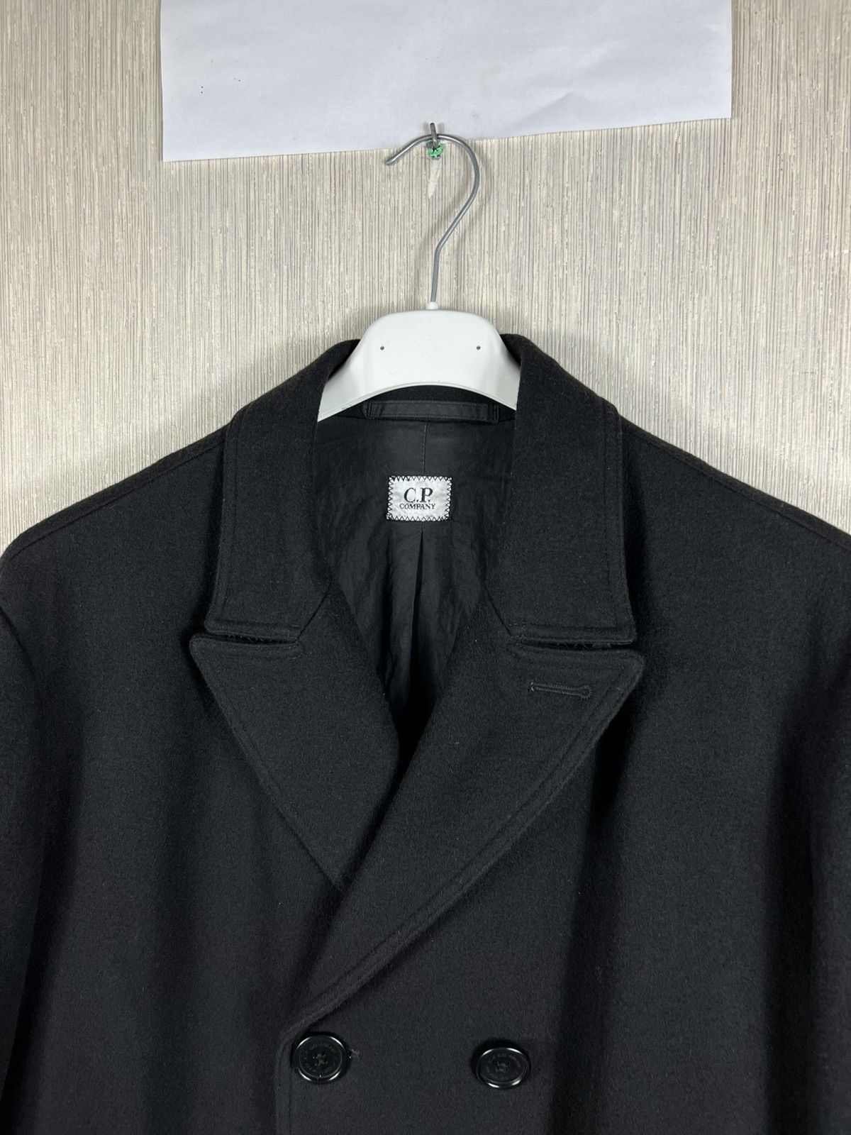 C.P. Company Vintage AW 2009 C.P. Company wool double breasted long coat Size US M / EU 48-50 / 2 - 13 Thumbnail