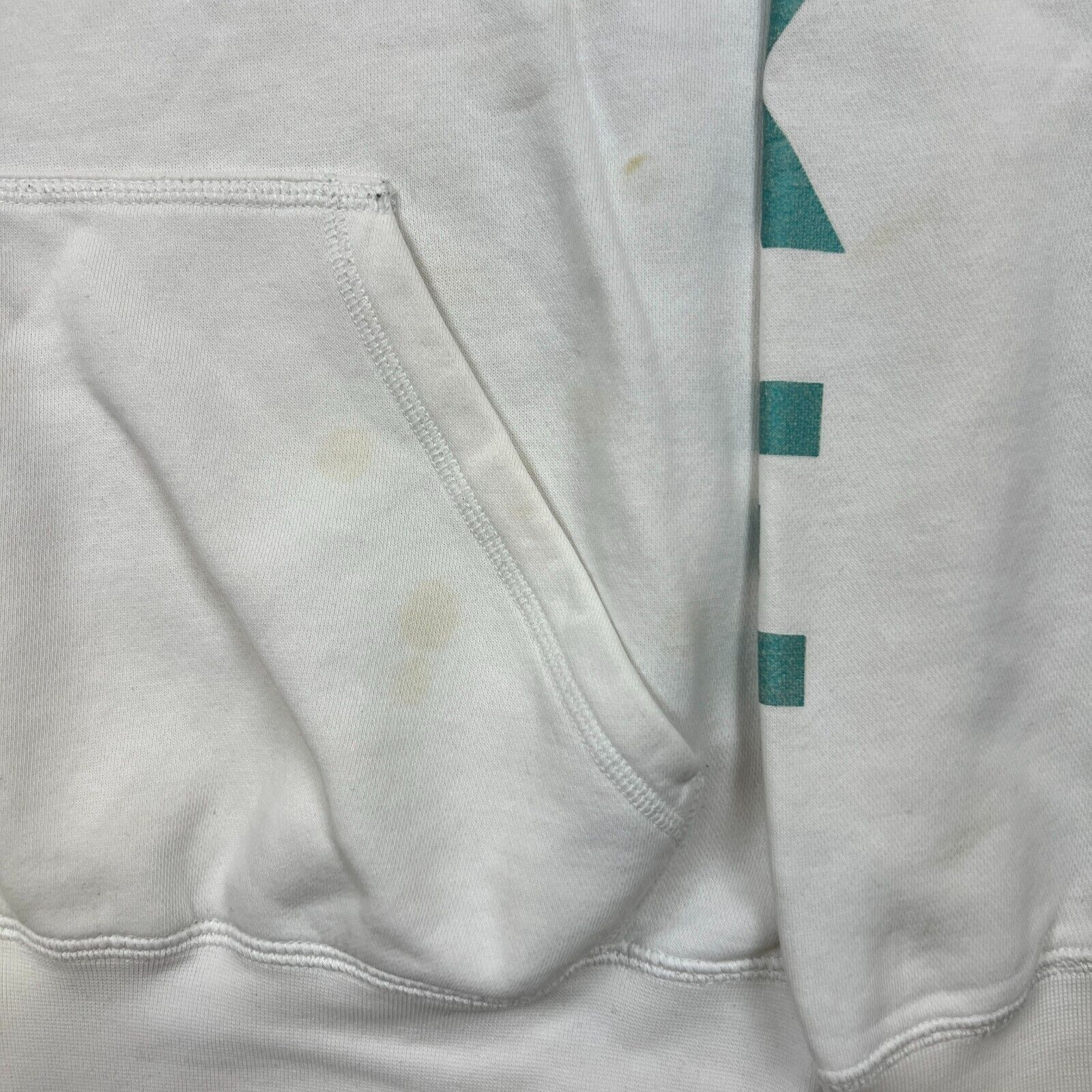 Nike × Vintage Nike Sportswear Hoodie Medium White Swoosh Pullover Hooded Size US M / EU 48-50 / 2 - 3 Thumbnail
