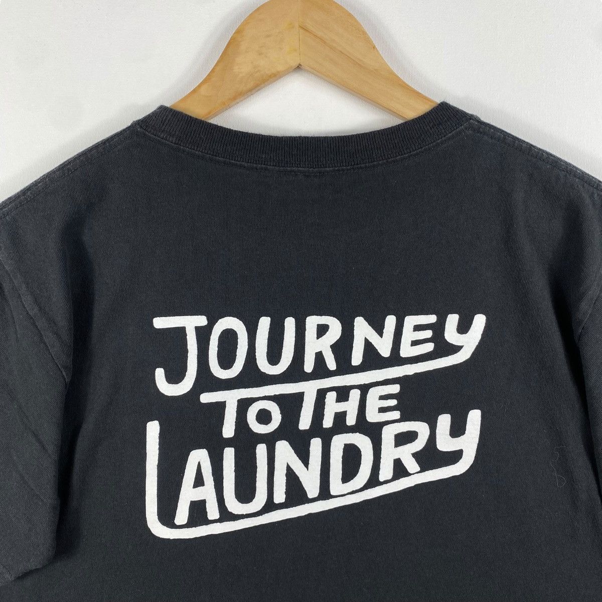 Japanese Brand Journey To The Laundry By LAUNDRY JAPAN Graphic Tee Shirt Size US M / EU 48-50 / 2 - 5 Thumbnail