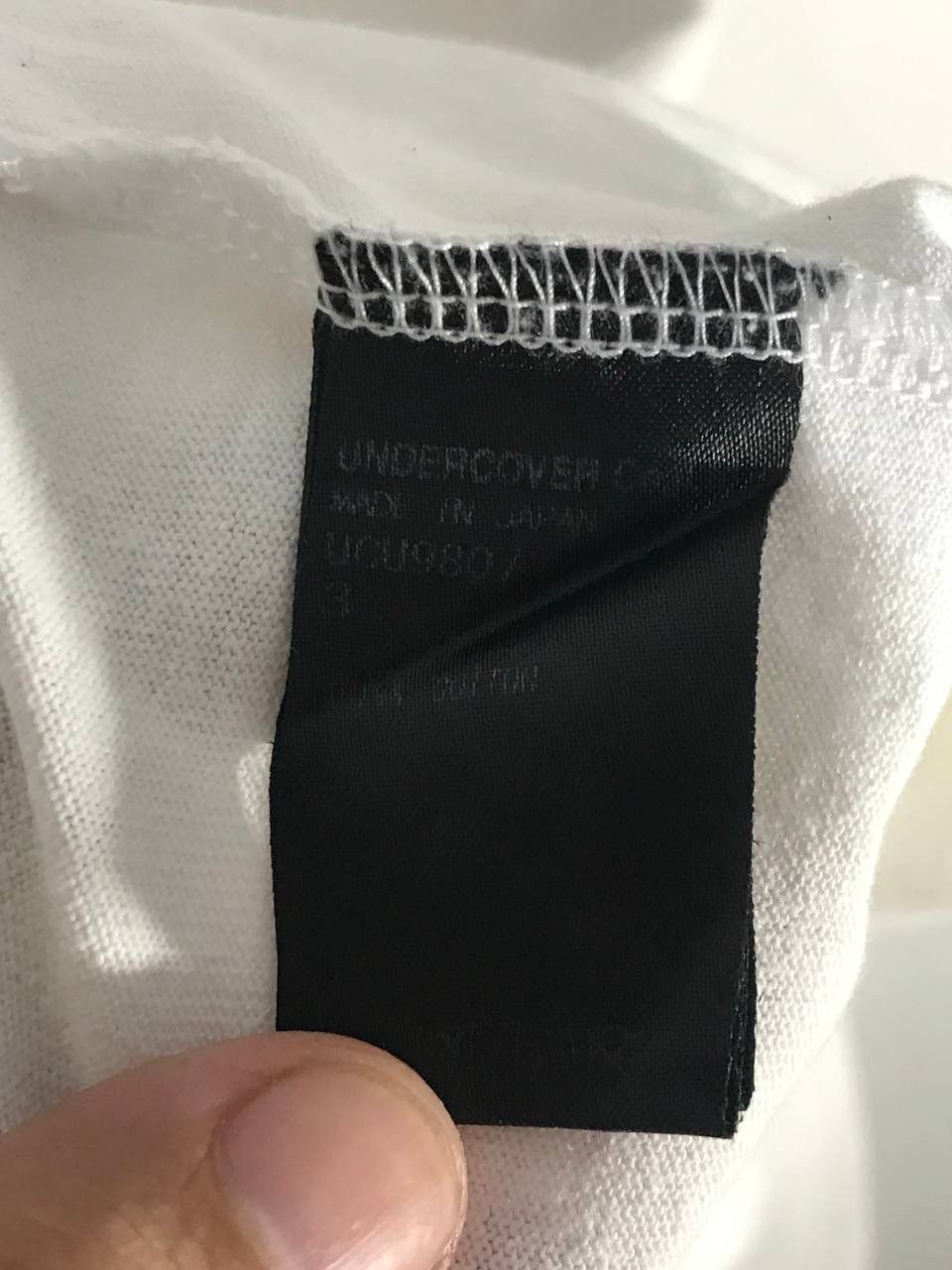Undercover undercover tokyo japan jun takahashi Size US L / EU 52-54 / 3 - 5 Thumbnail