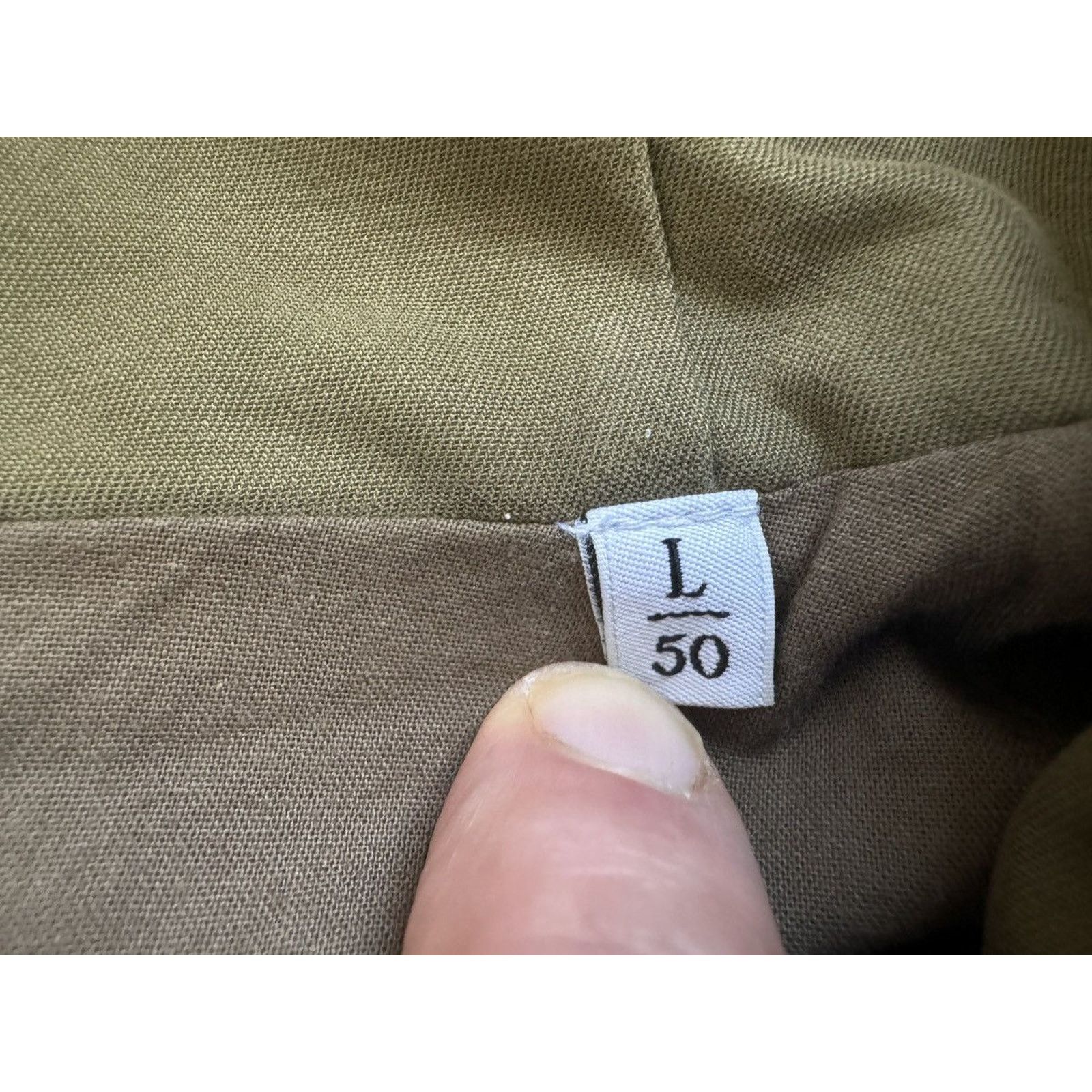 Our Legacy Our Legacy Olive Vintage Oil Shield Waxed jacket Size US L / EU 52-54 / 3 - 5 Thumbnail