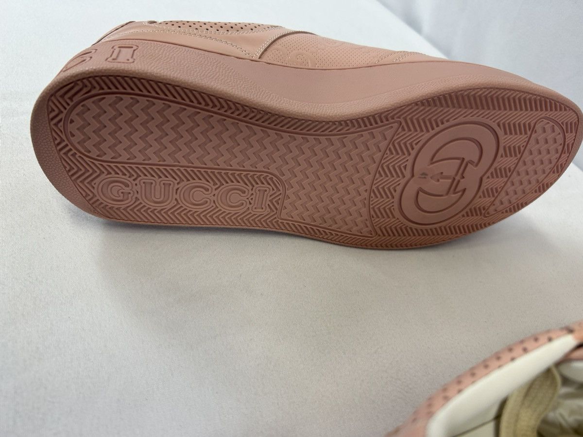 Gucci Gucci GG Embossed Leather Sneakers Size US 11 / IT 41 - 10 Thumbnail