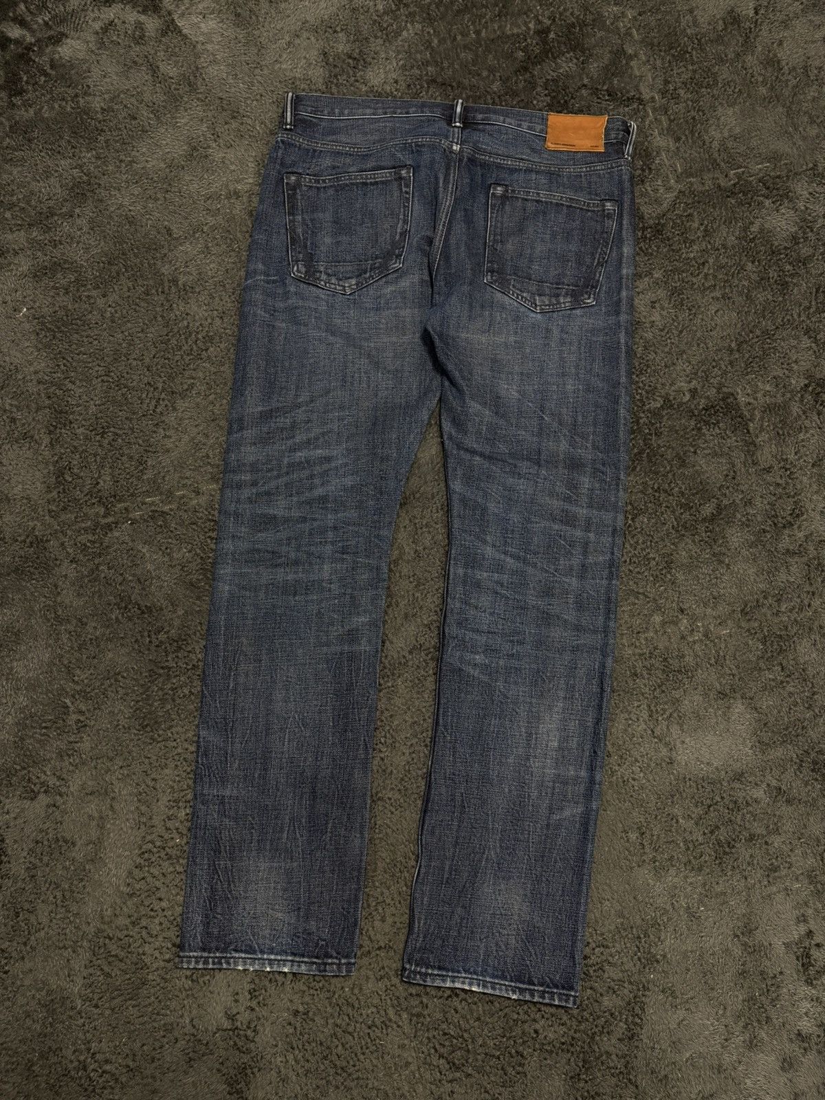 Allsaints Allsaints Washed Okayama Japan Selvedge Denim Jeans Size US 34 / EU 50 - 2 Thumbnail
