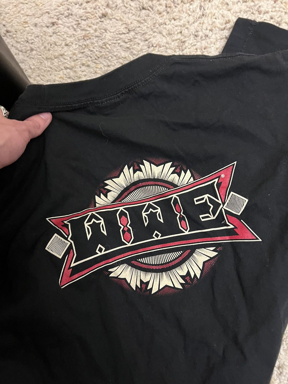 Vintage × WWE Vintage WWE tribal Mayan tee Size US L / EU 52-54 / 3 - 3 Thumbnail