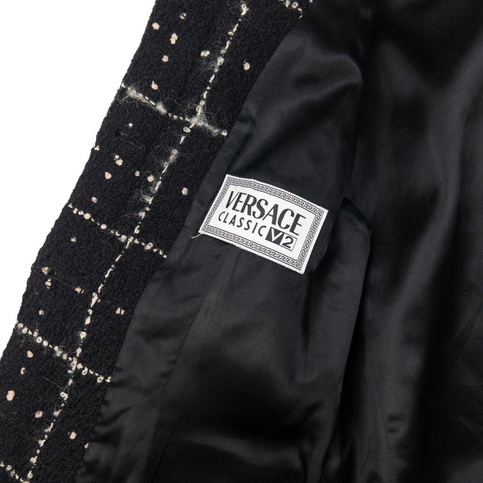 Versace Vintage Versace Classic V2 Wool Jacket Womens Size S Size S / US 4 / IT 40 - 6 Thumbnail