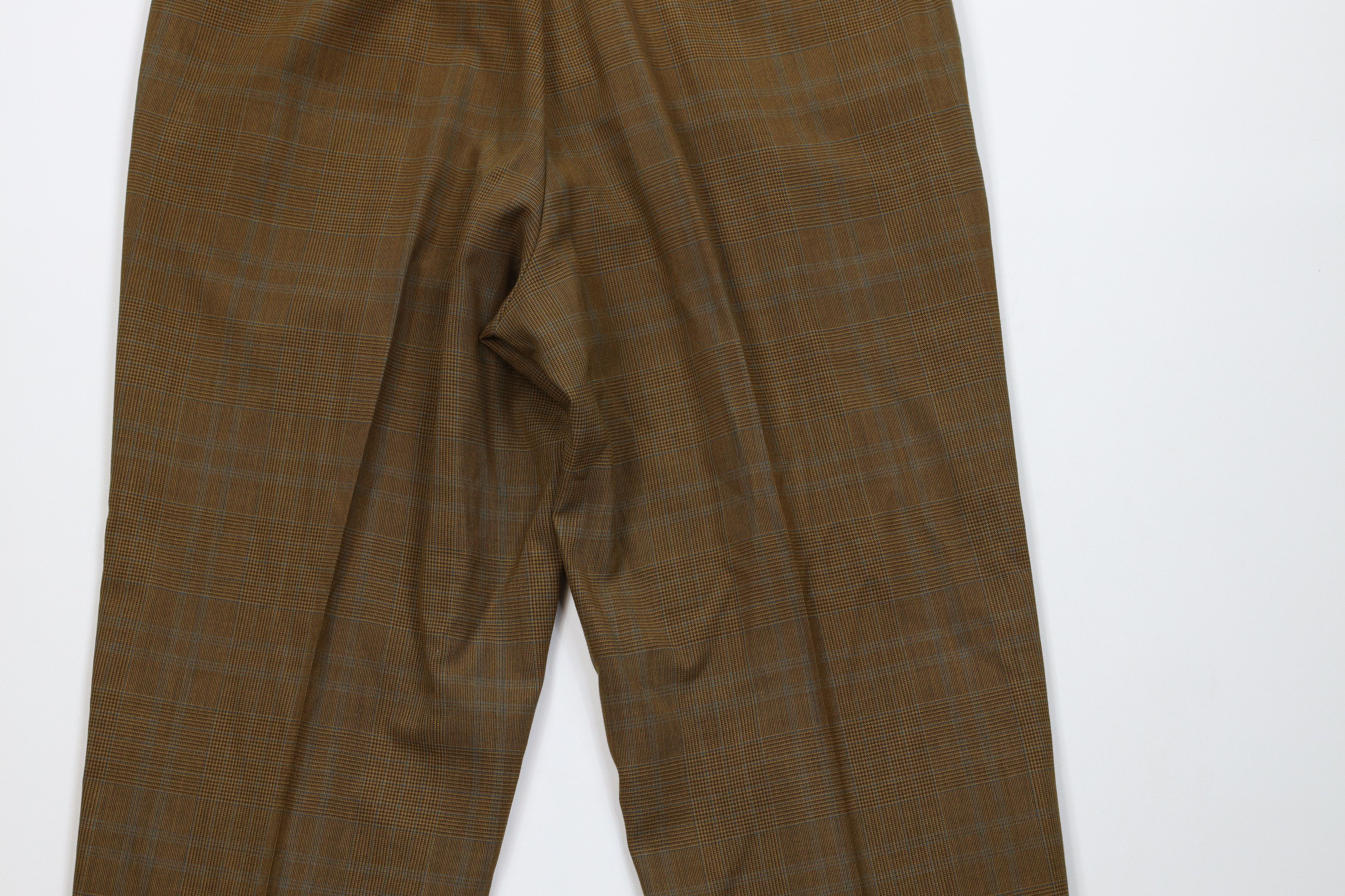 Vintage Vintage 60s Streetwear Houndstooth Plaid Chino Pants USA Size US 32 / EU 48 - 12 Thumbnail