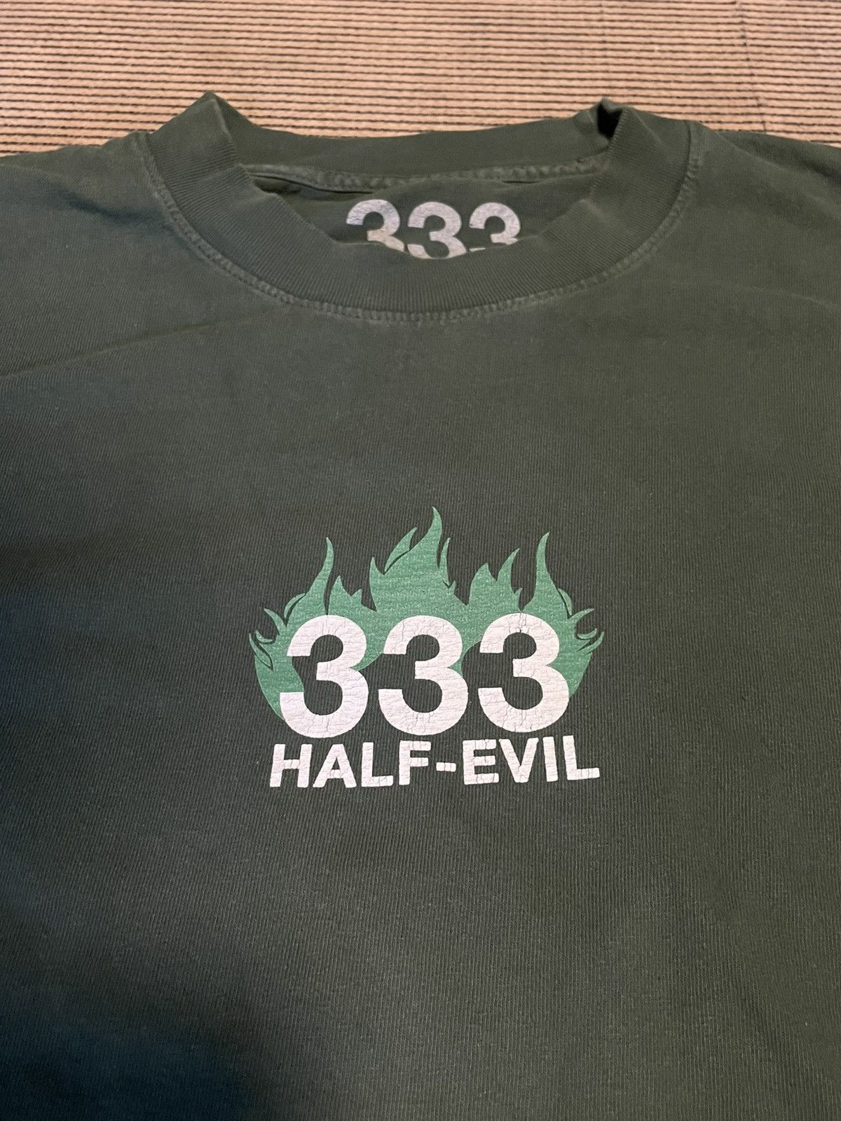 Half Evil Half Evil green t-shirt Size US L / EU 52-54 / 3 - 2 Thumbnail