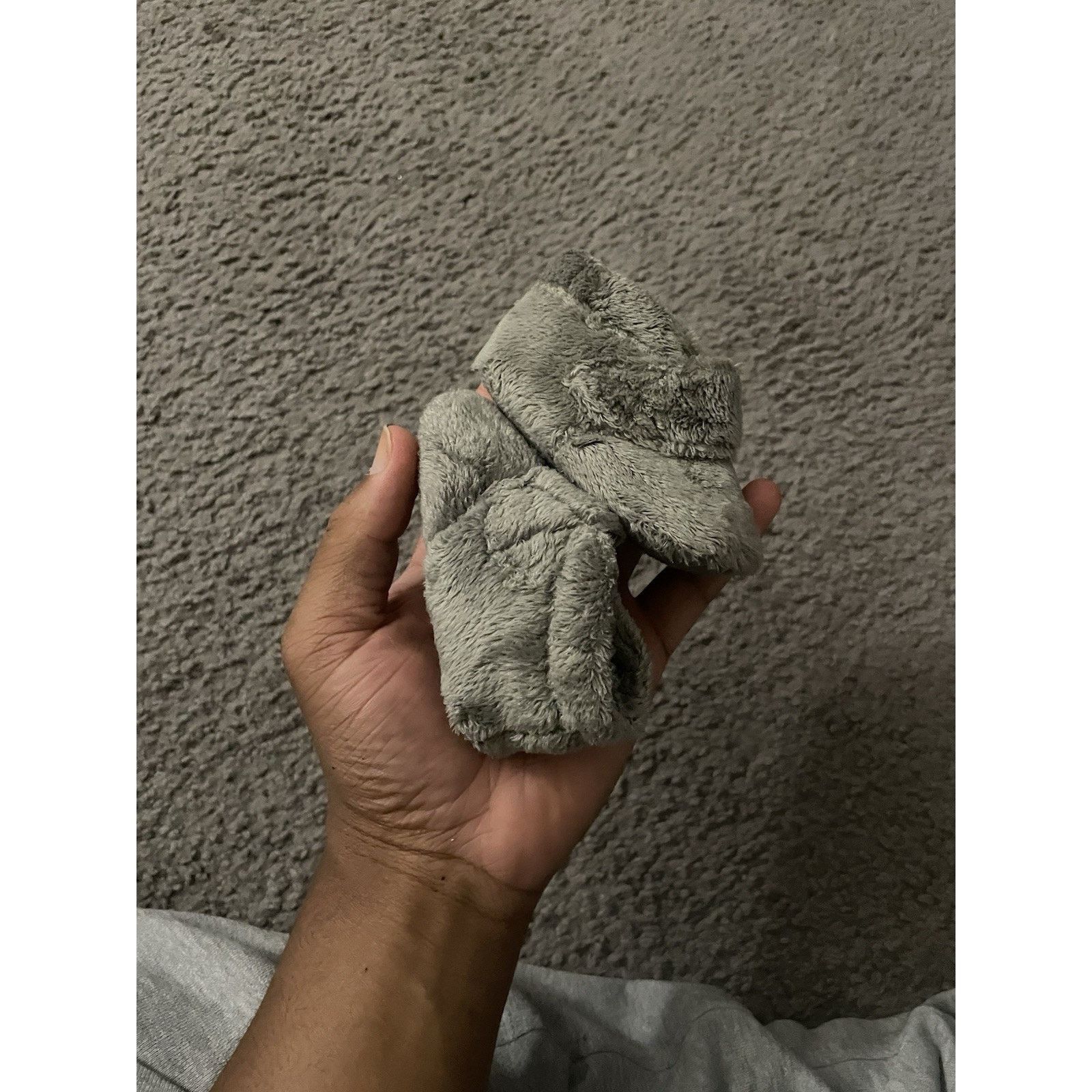 Ugg Size 1c-UGG Infant Baby Bixbee Soft Sole Crib Shoes Gray Size US 5 / EU 37 - 2 Thumbnail
