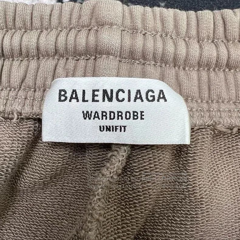 Balenciaga Balenciaga Logo Elastic Waist Casual Shorts. Size US 26 / EU 42 - 4 Thumbnail